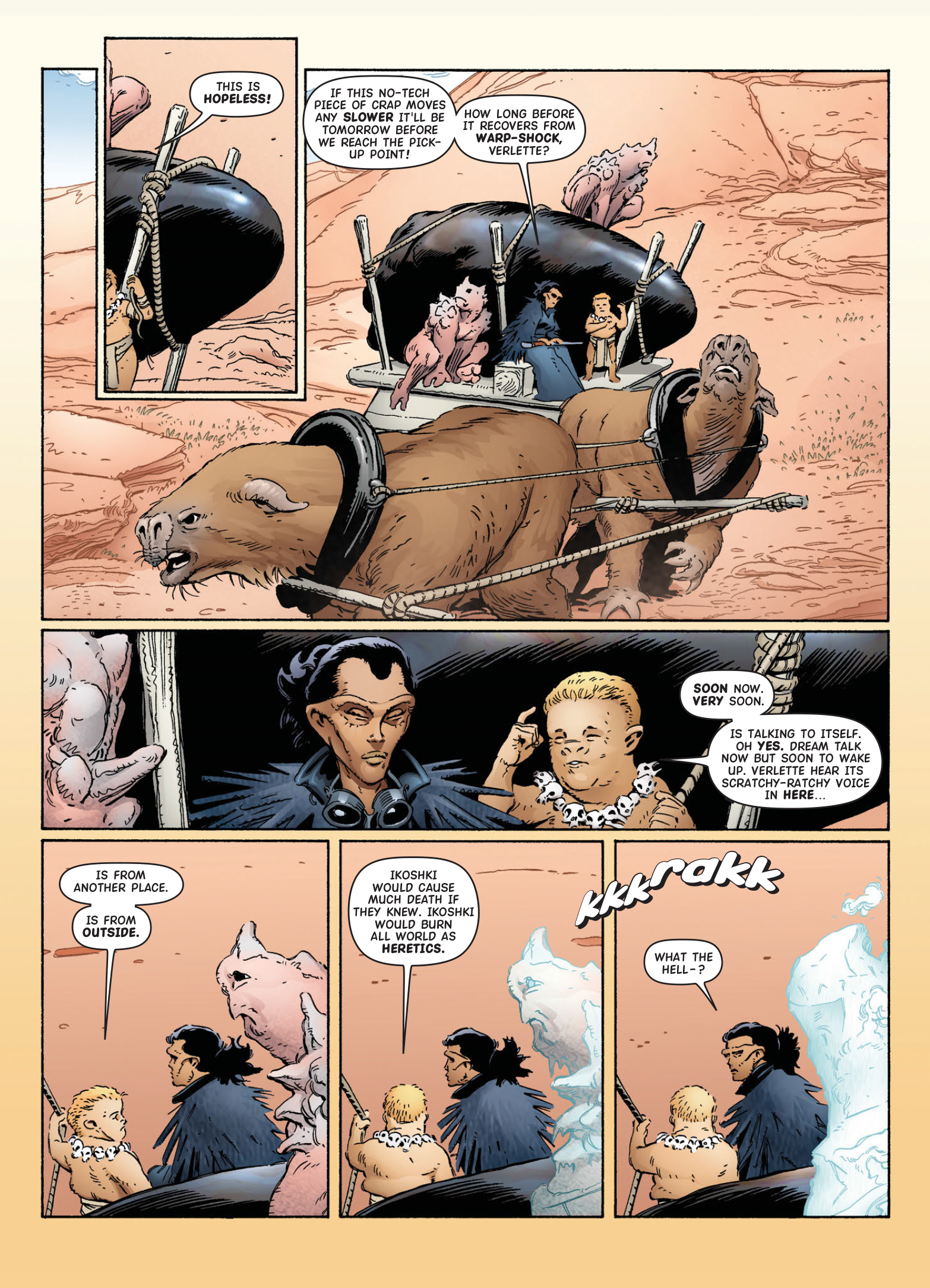 Read online Judge Dredd Megazine (Vol. 5) comic -  Issue #369 - 99