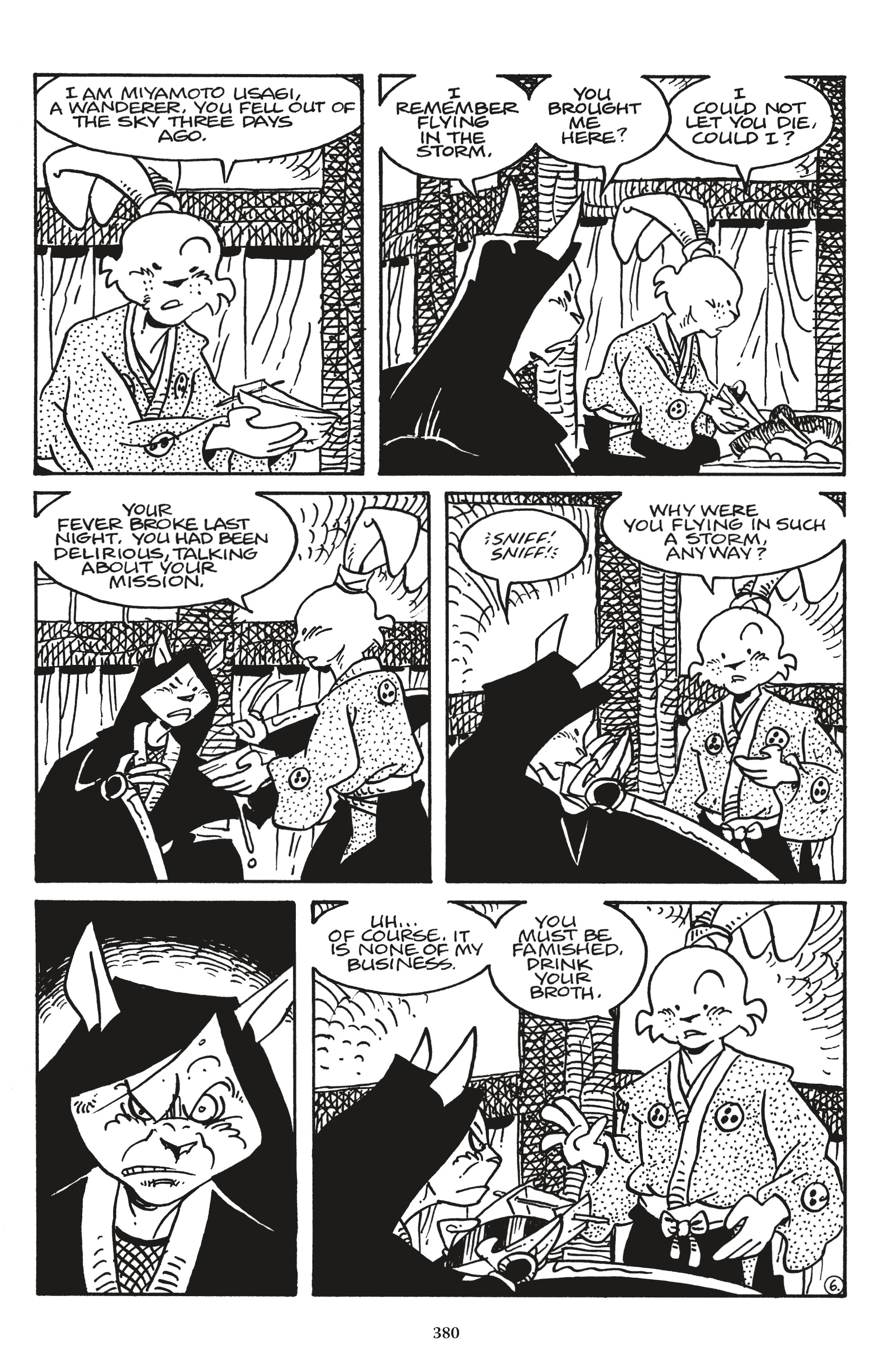 Read online The Usagi Yojimbo Saga comic -  Issue # TPB 8 (Part 4) - 78
