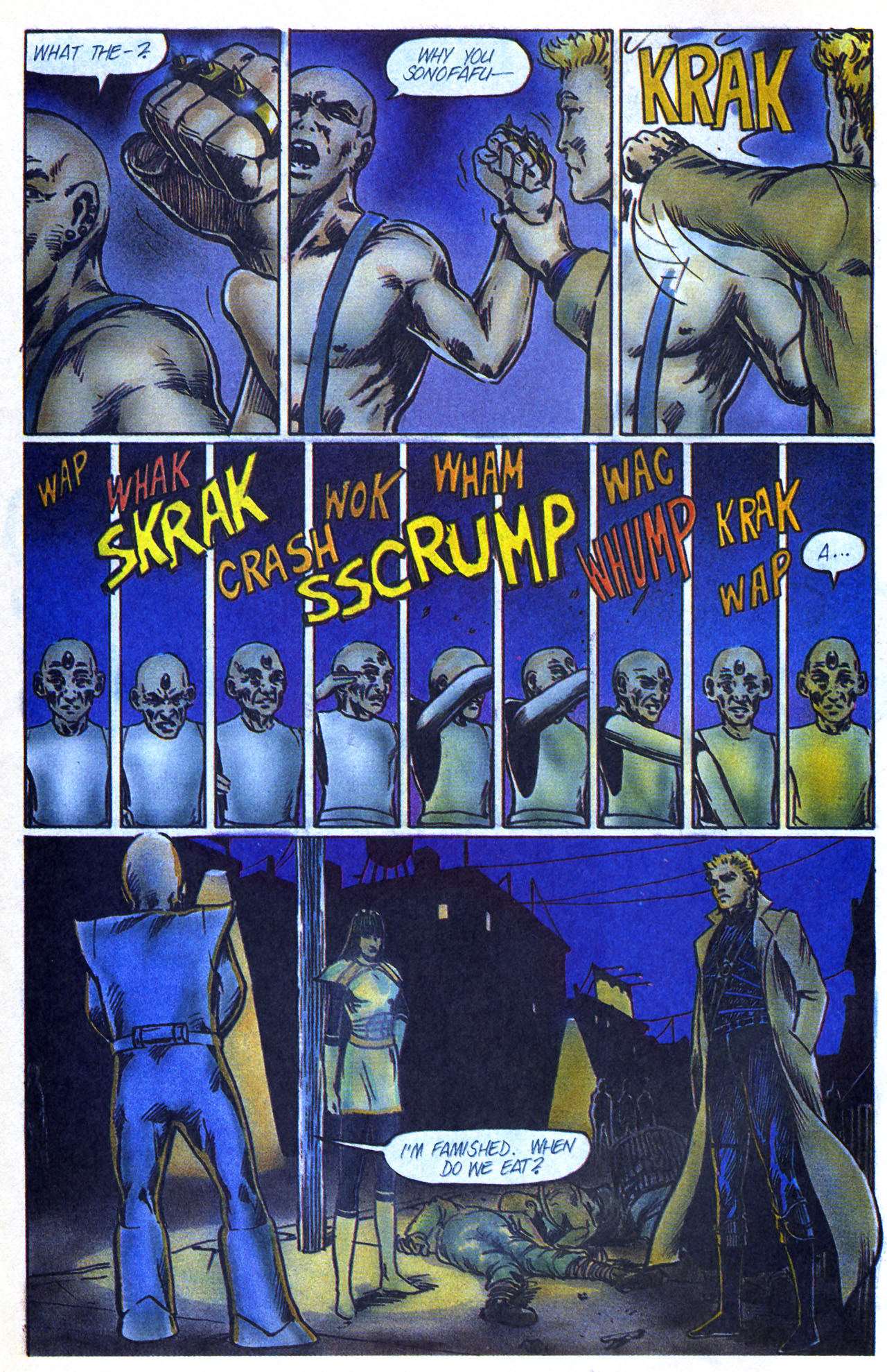 Read online Dragonring (1987) comic -  Issue #3 - 8