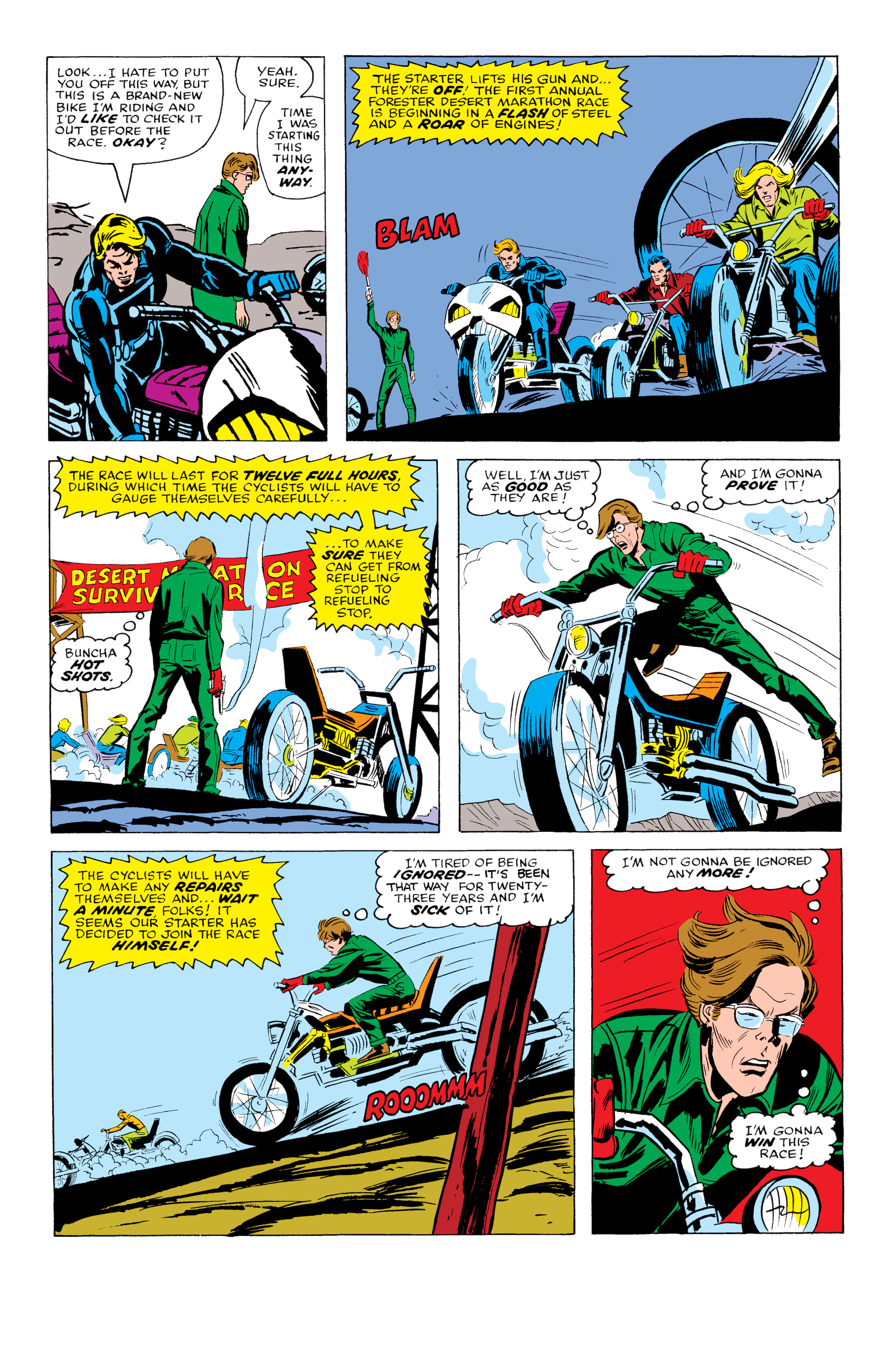 Read online Ghost Rider Epic Collection: Hell On Wheels comic -  Issue # TPB (Part 4) - 73