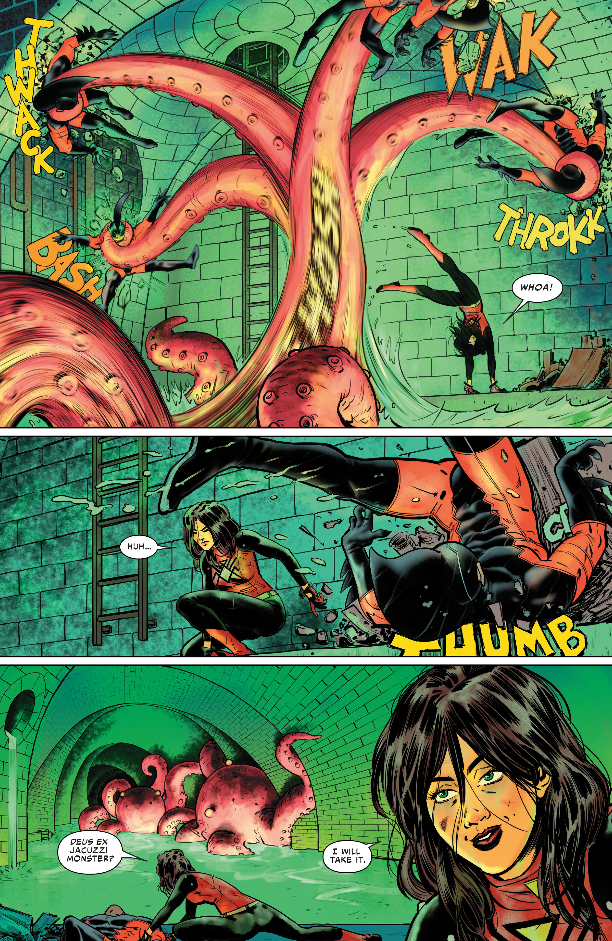 Read online Spider-Woman by Dennis Hopeless comic -  Issue # TPB (Part 4) - 32