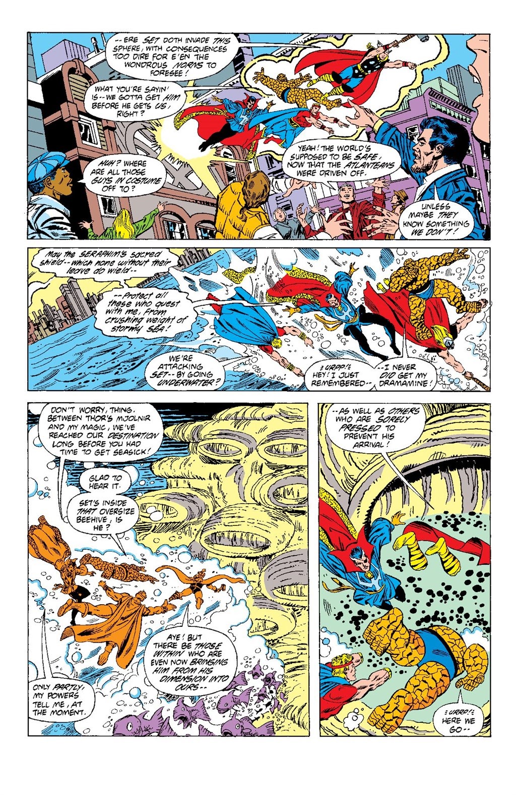 Read online Atlantis Attacks comic -  Issue # _The Original Epic (Part 4) - 99