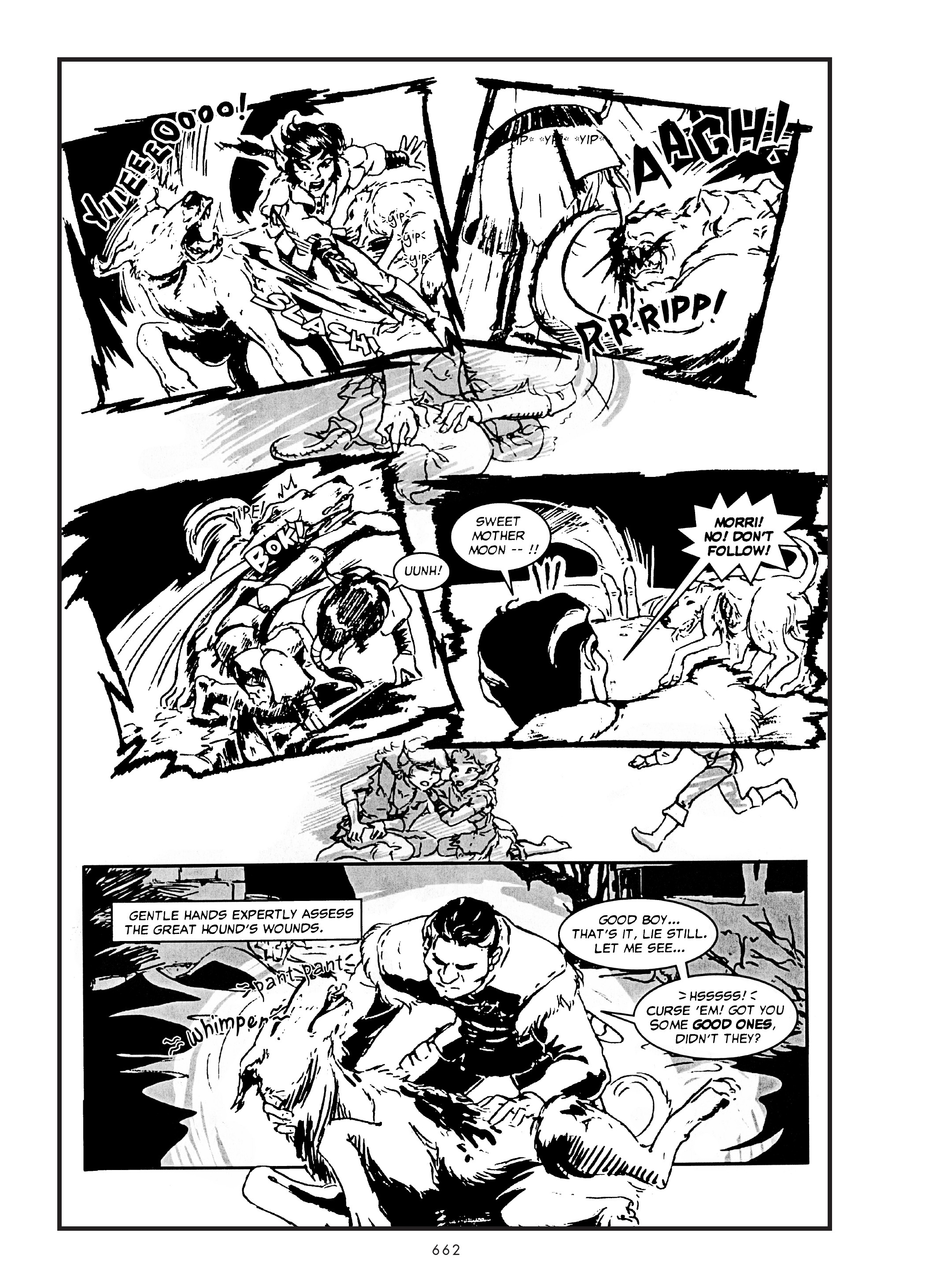 Read online The Complete ElfQuest comic -  Issue # TPB 5 (Part 7) - 61