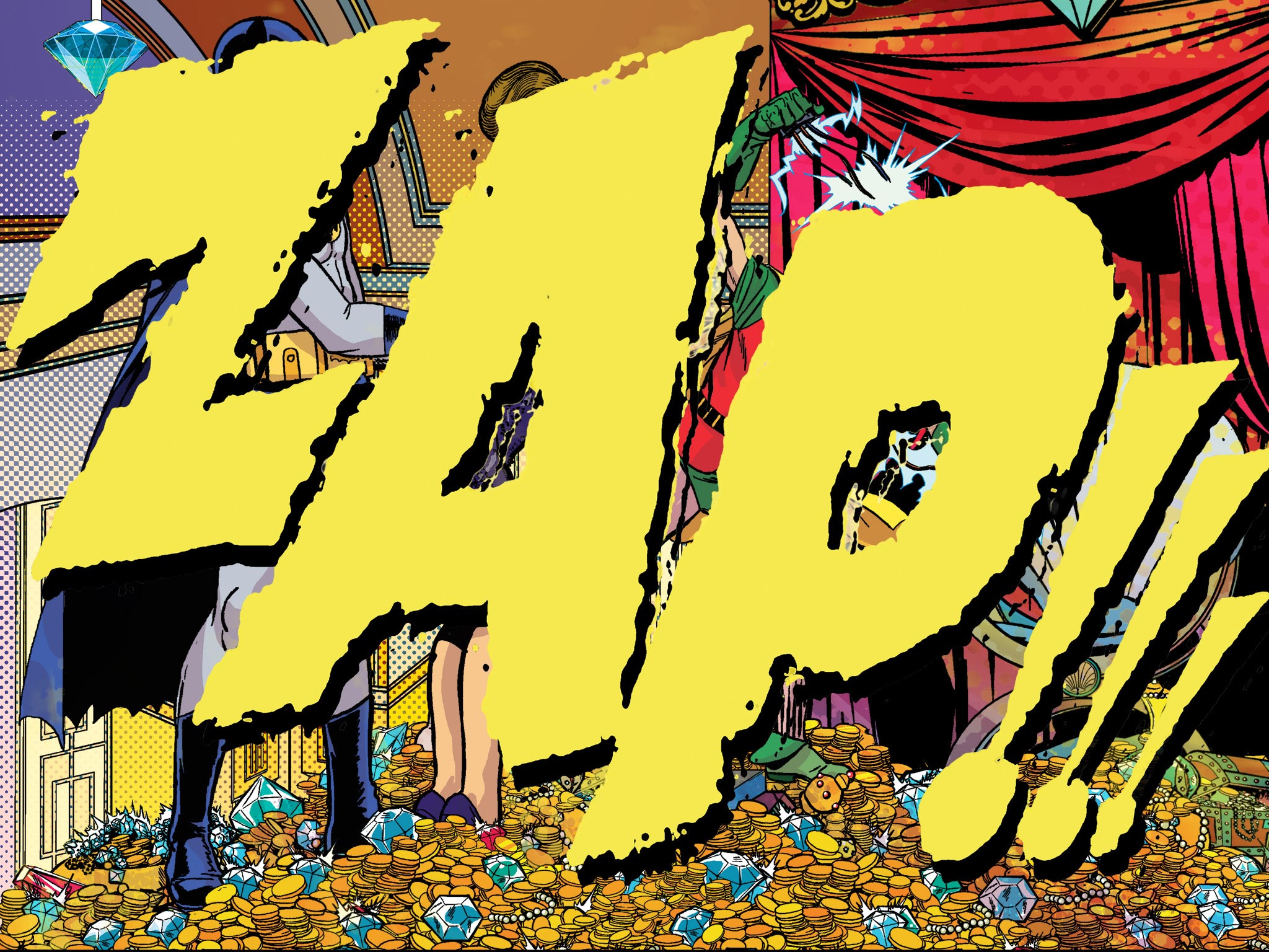 Read online Batman '66 [I] comic -  Issue #61 - 71