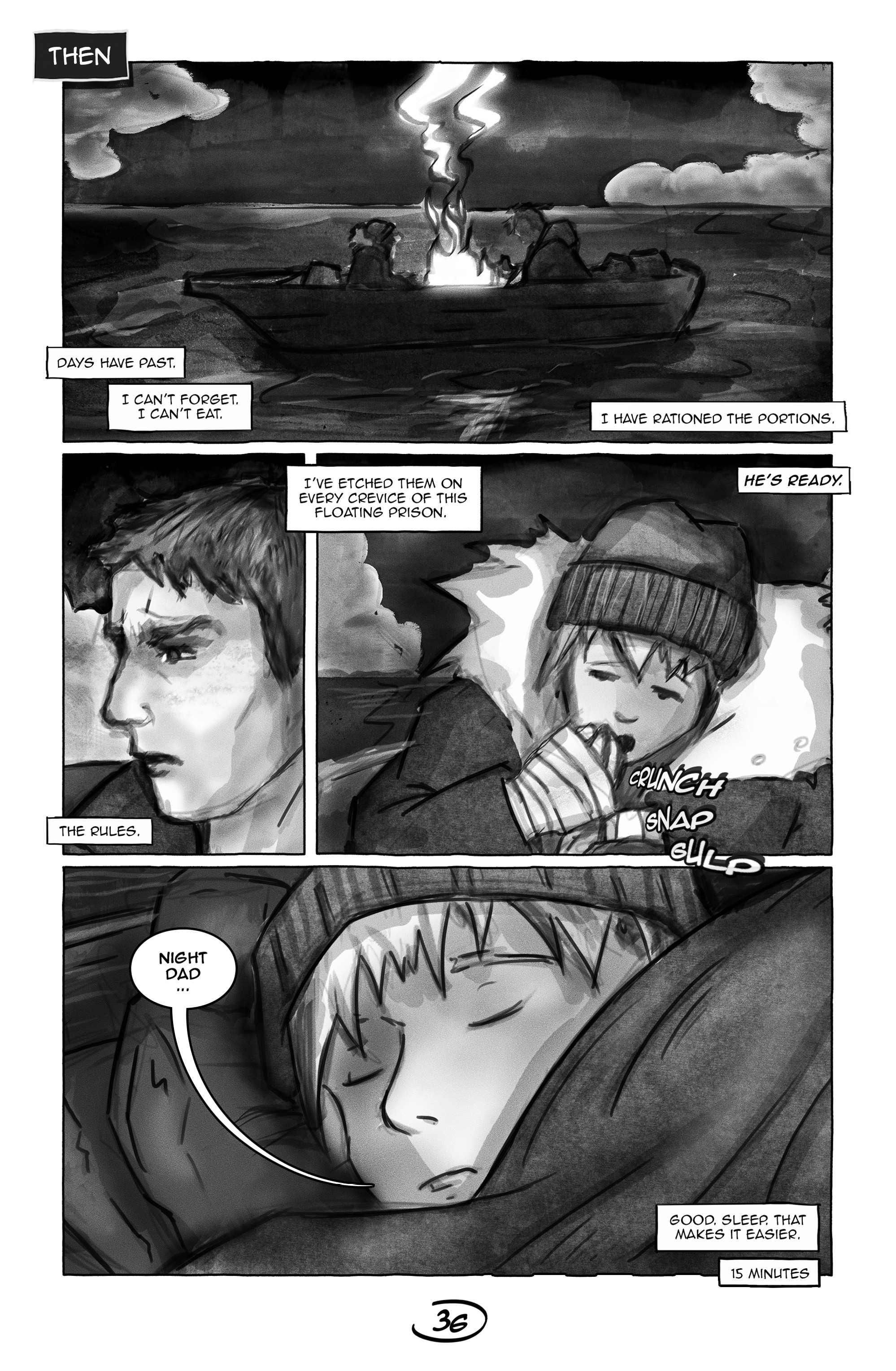 Read online Boat comic -  Issue # Full - 37