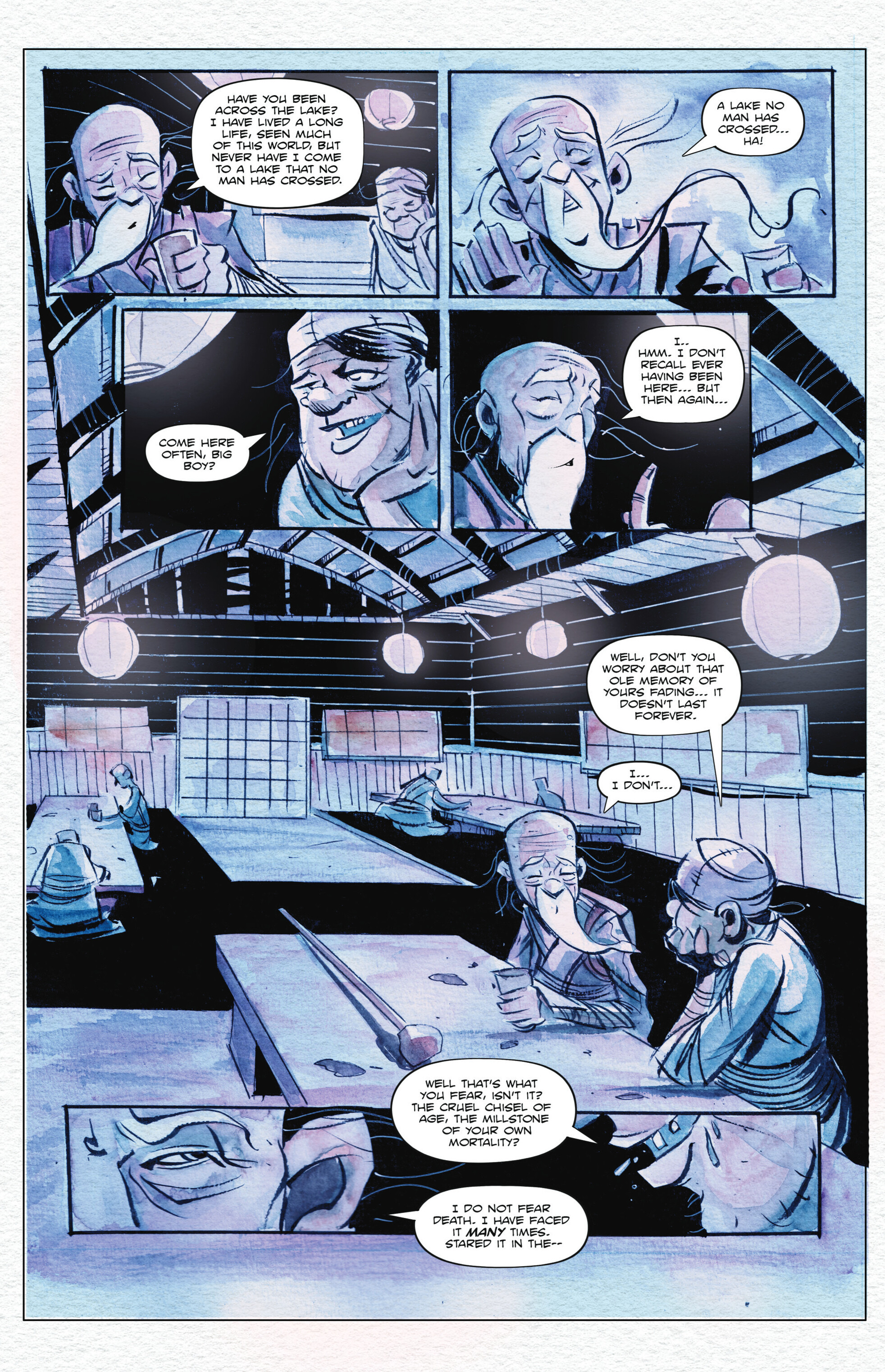 Read online Samurai Grandpa comic -  Issue # TPB (Part 1) - 36