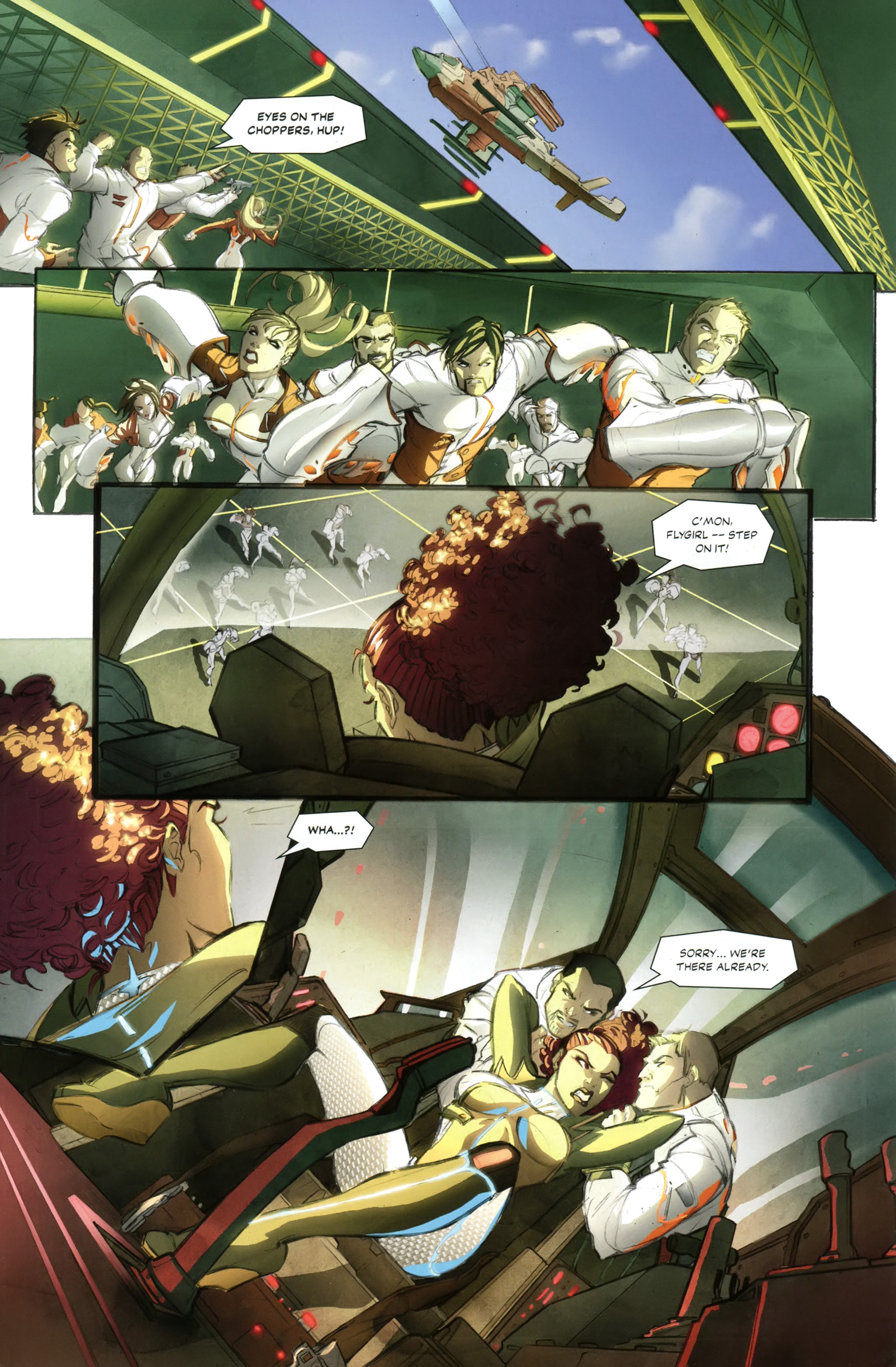 Read online Extinction Seed comic -  Issue #3 - 14