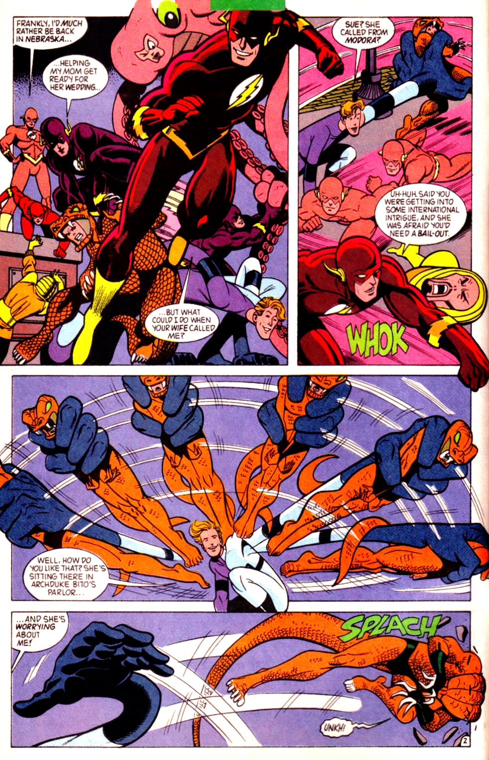 Read online Elongated Man comic -  Issue #3 - 3