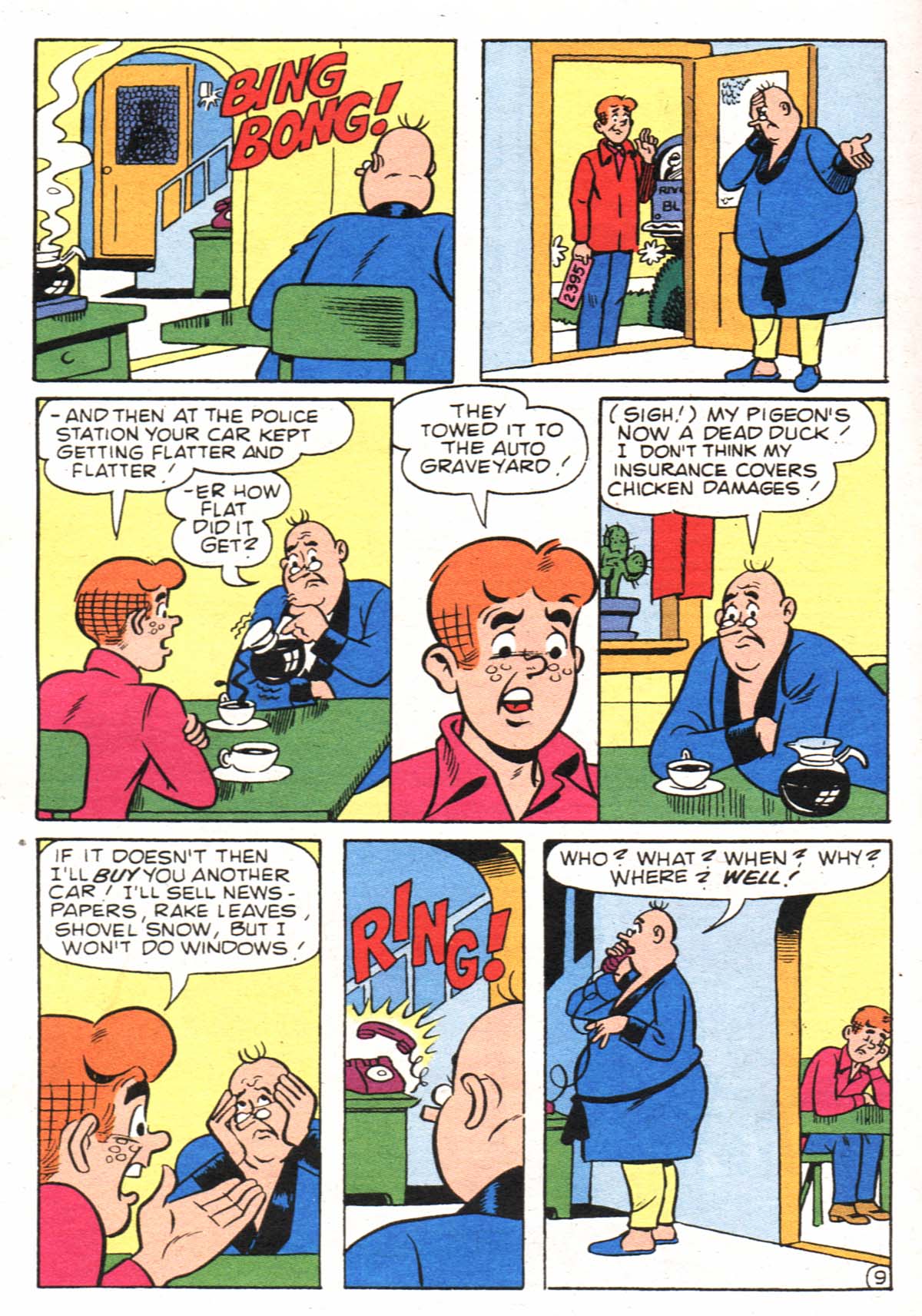 Read online Archie's Double Digest Magazine comic -  Issue #134 - 79