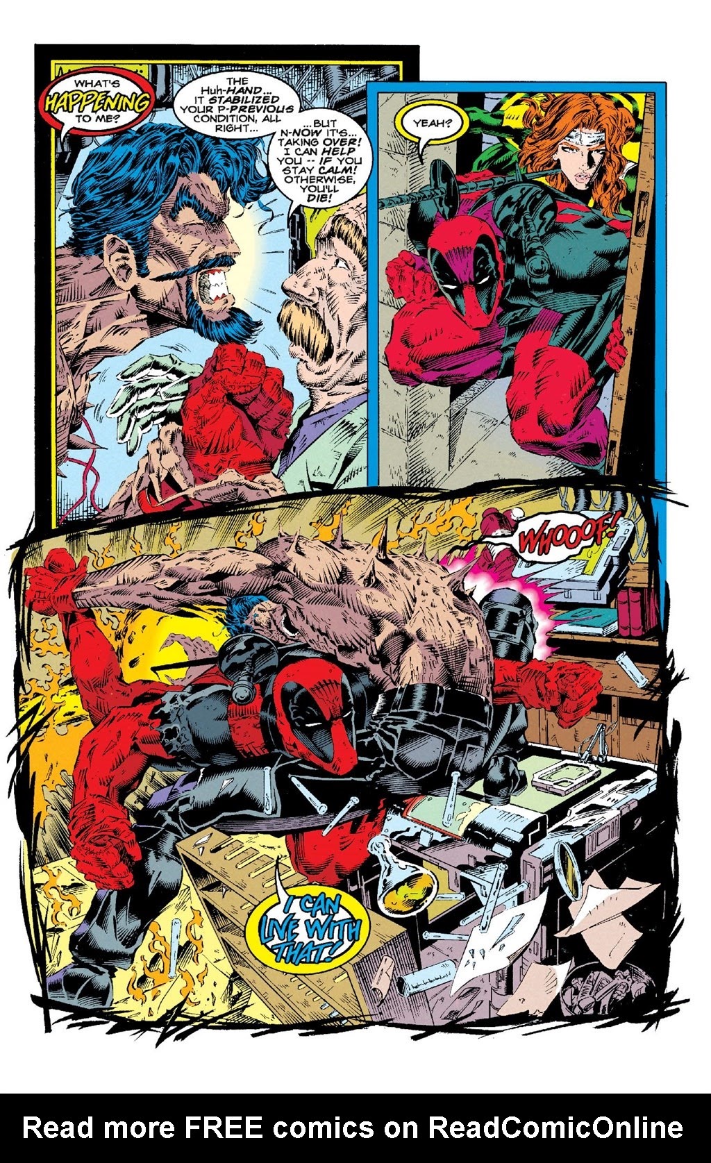 Read online Deadpool: Hey, It's Deadpool! Marvel Select comic -  Issue # TPB (Part 3) - 2