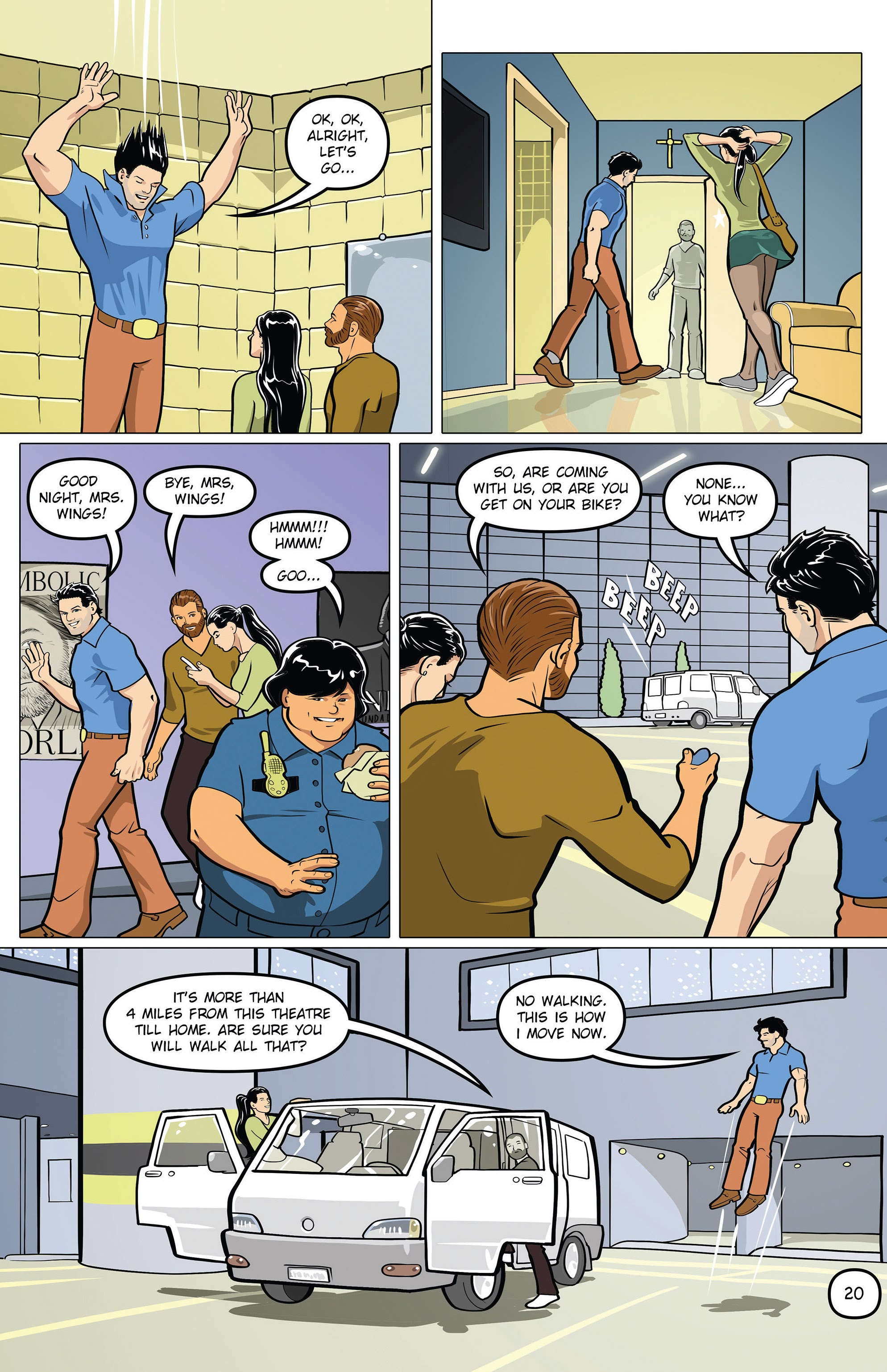 Read online Exciting Comics (2019) comic -  Issue #11 - 22