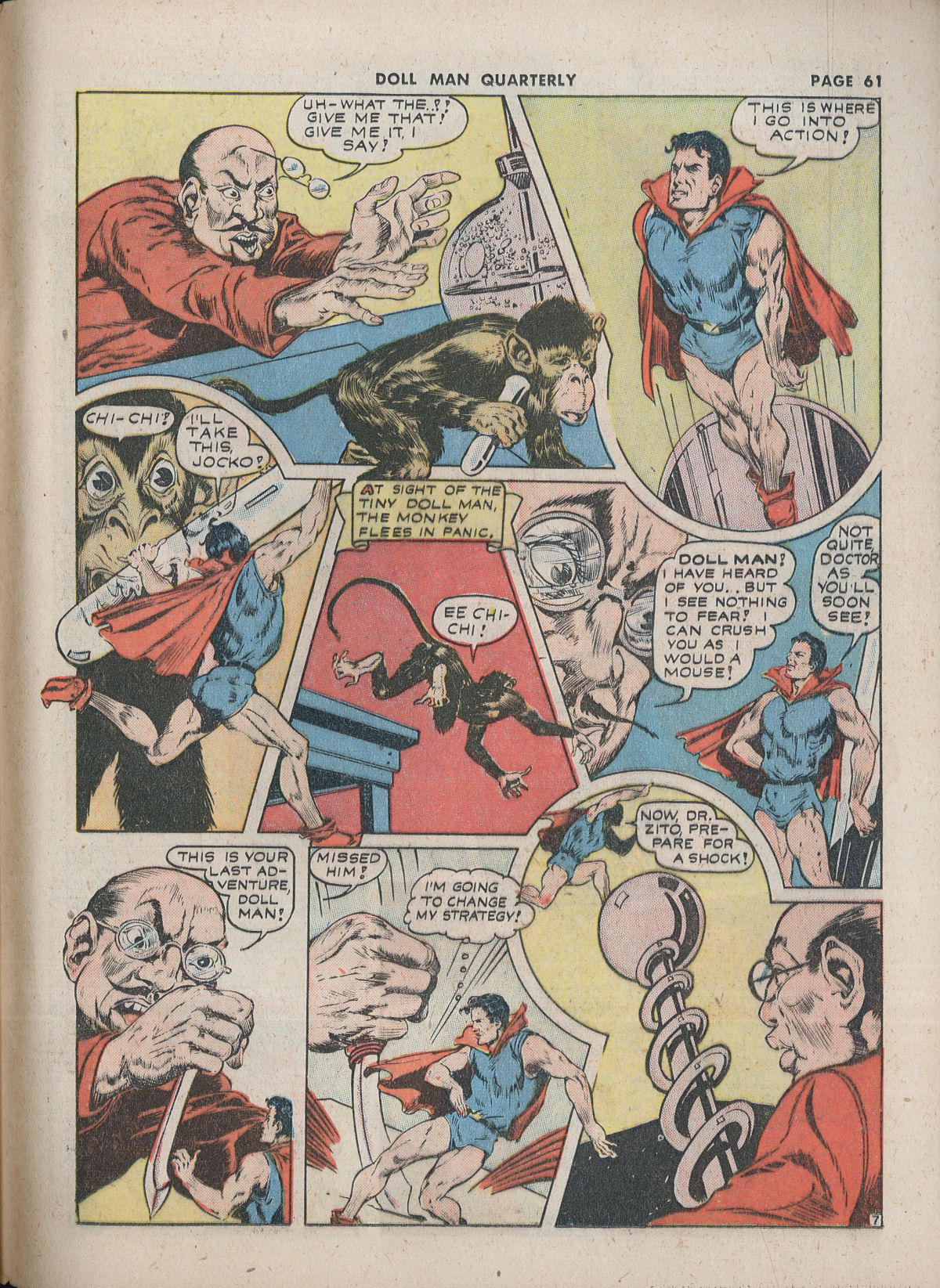 Read online Doll Man comic -  Issue #3 - 62