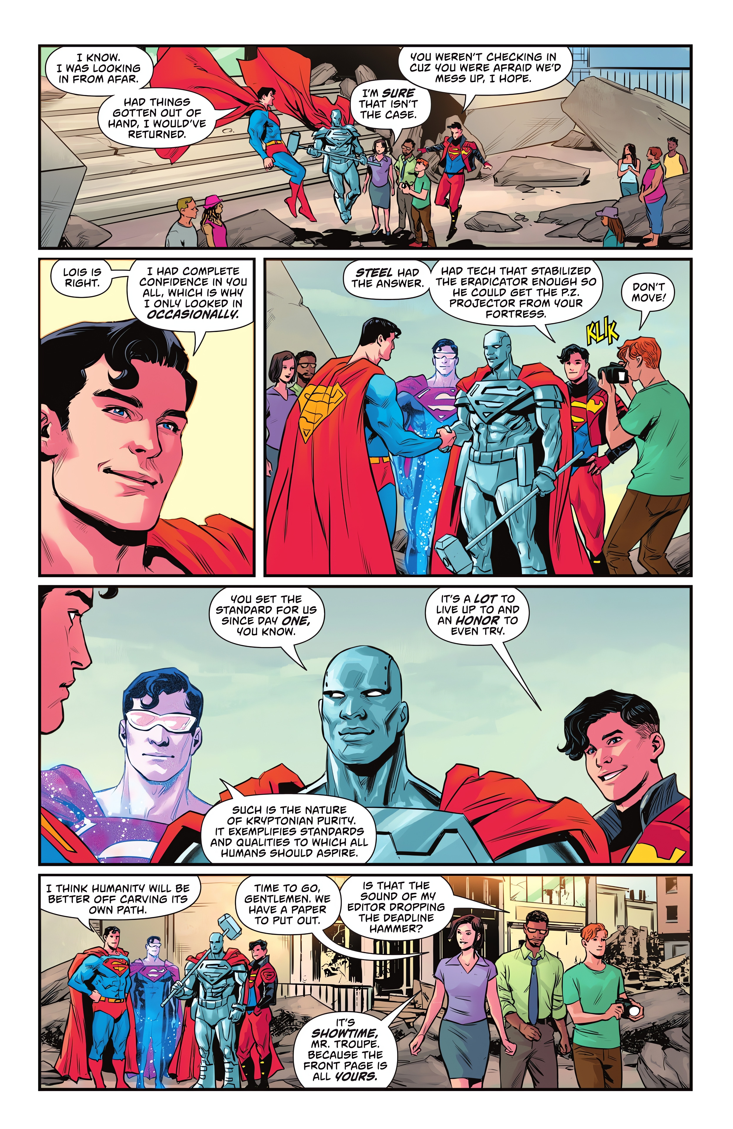 Read online The Return of Superman 30th Anniversary Special comic -  Issue # Full - 72