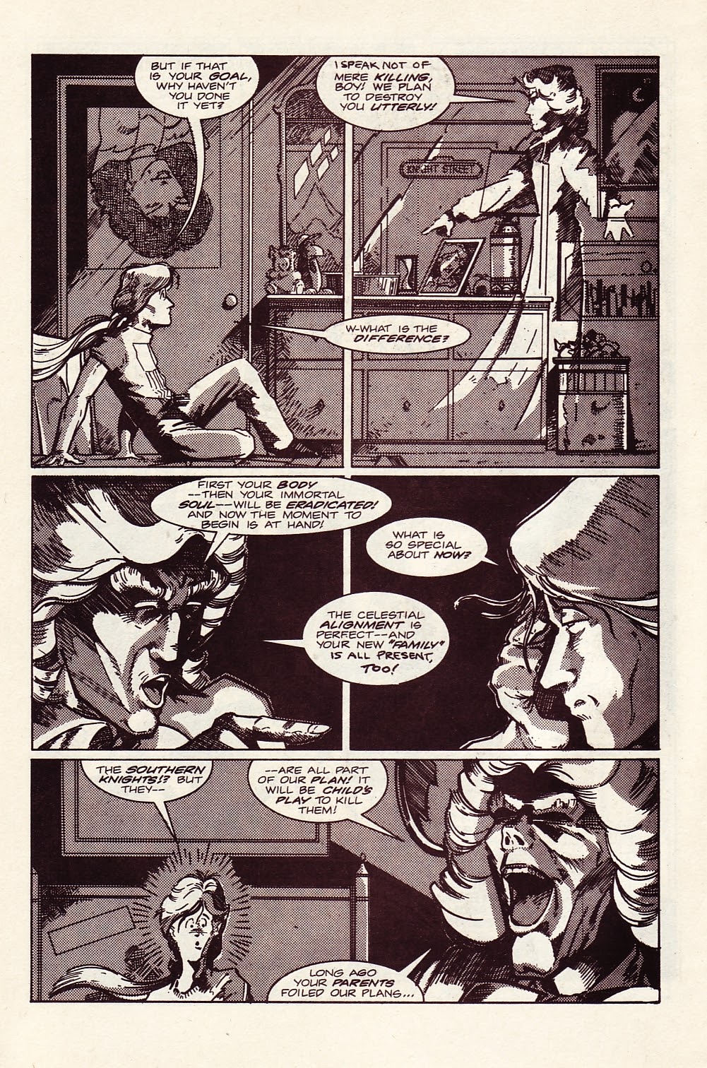 Read online Aramis comic -  Issue #3 - 16