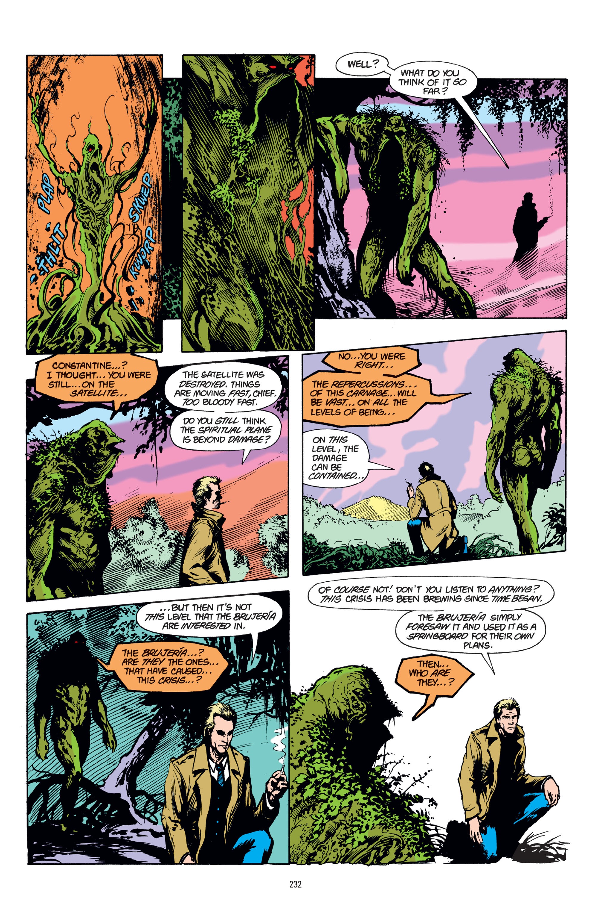Read online Crisis On Infinite Earths Companion Deluxe Edition comic -  Issue # TPB 3 (Part 3) - 24