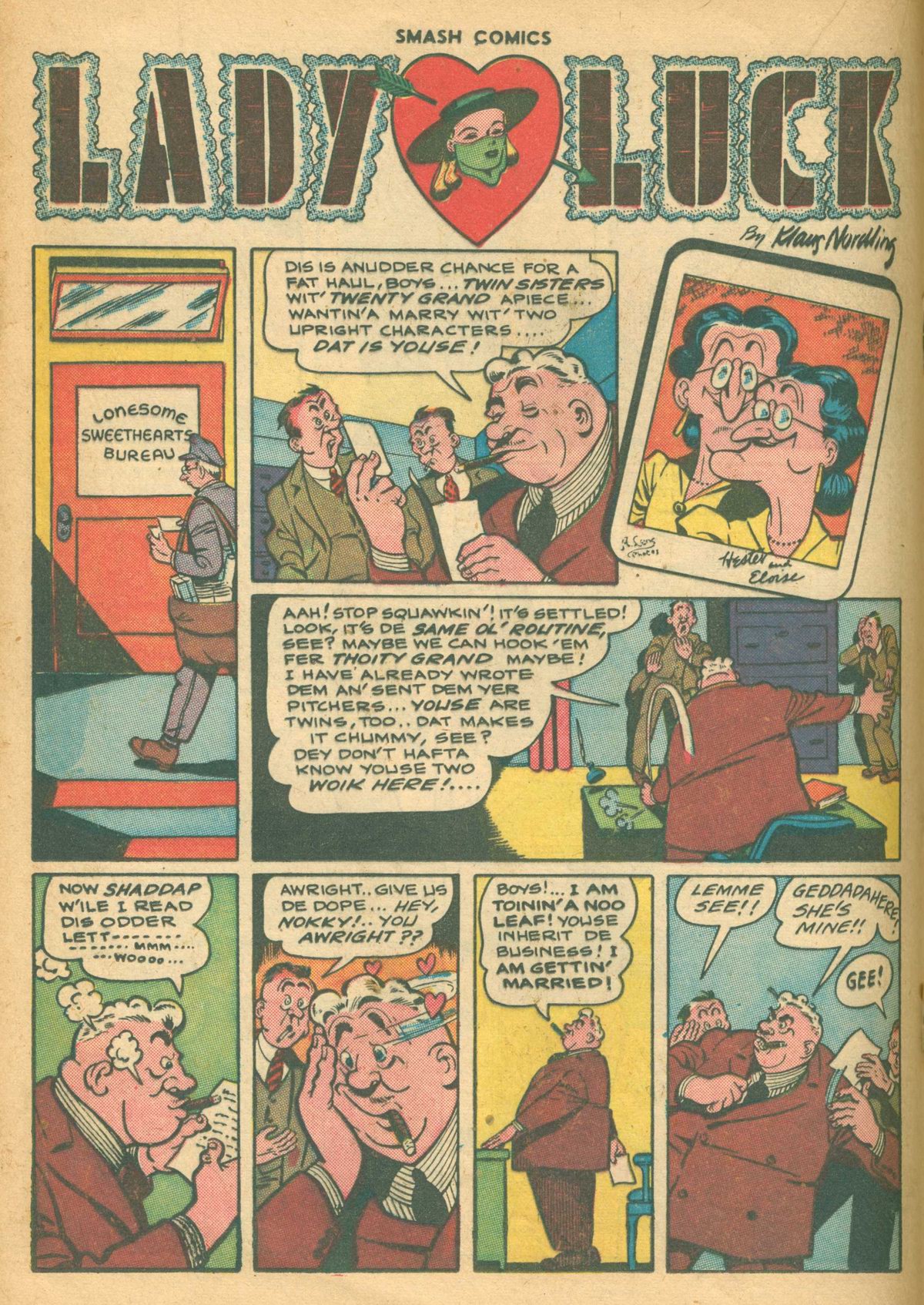 Read online Smash Comics comic -  Issue #62 - 30
