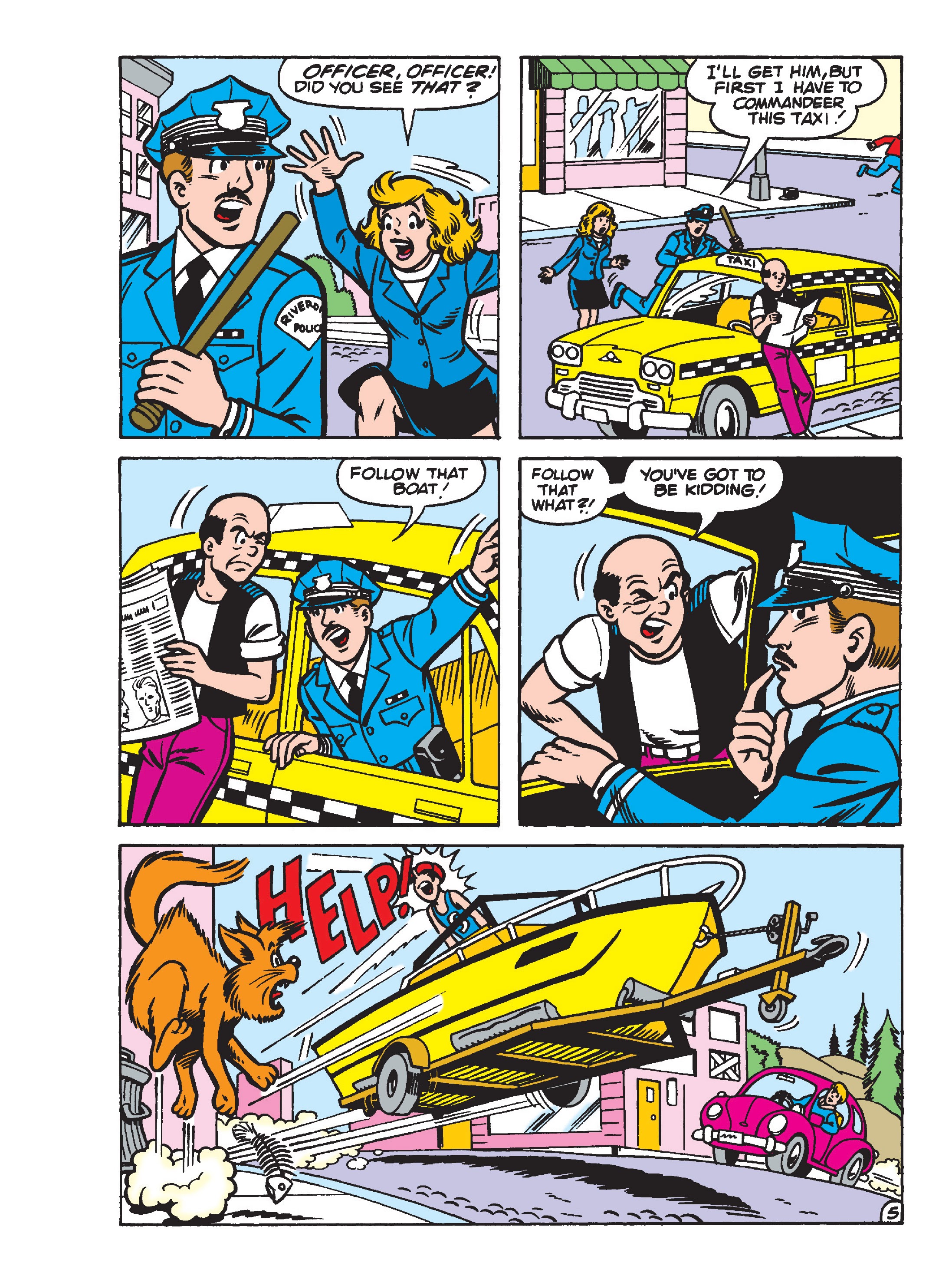 Read online Archie's Double Digest Magazine comic -  Issue #300 - 146