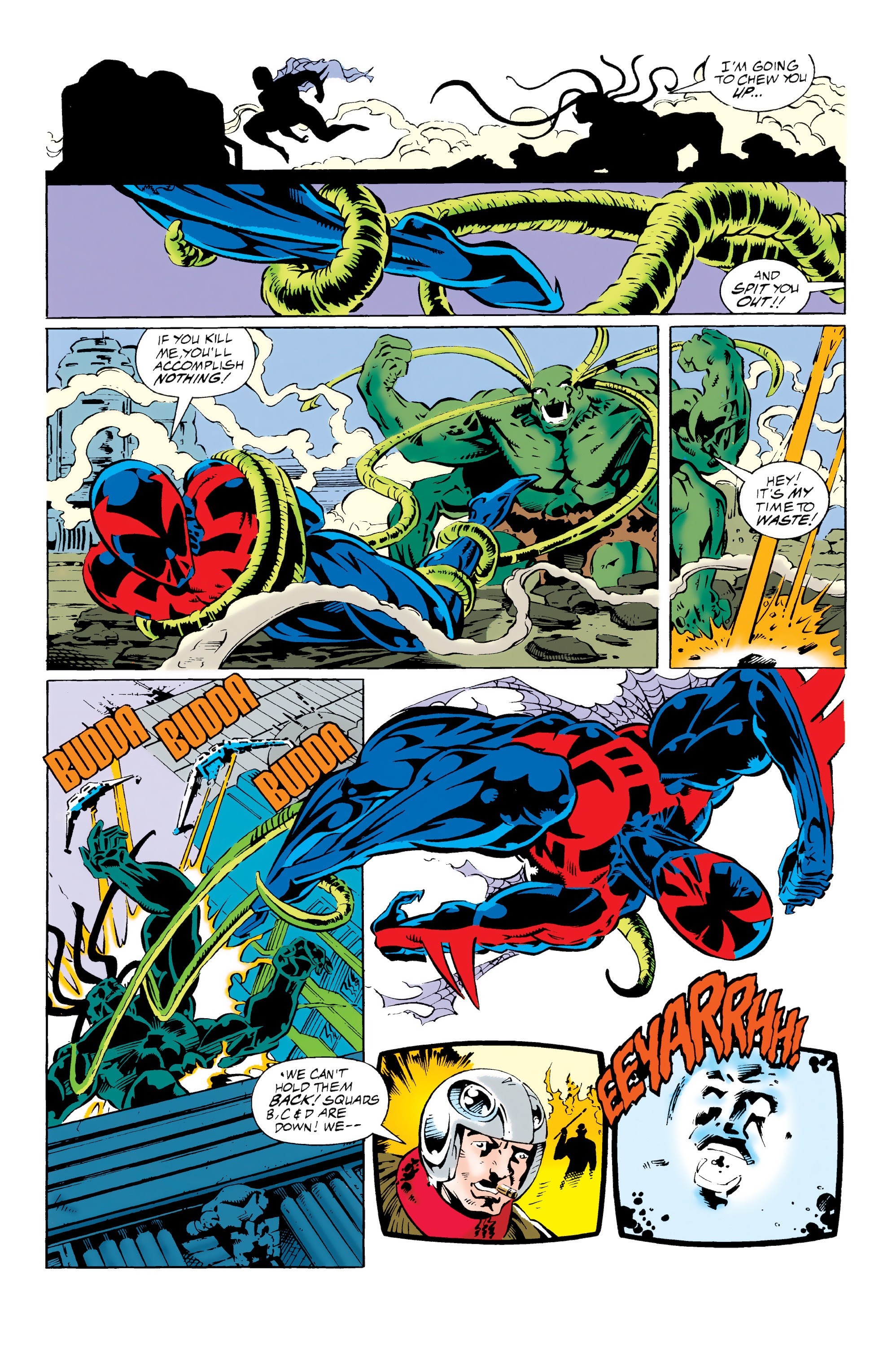 Read online Spider-Man 2099 (1992) comic -  Issue # _TPB 4 (Part 2) - 52