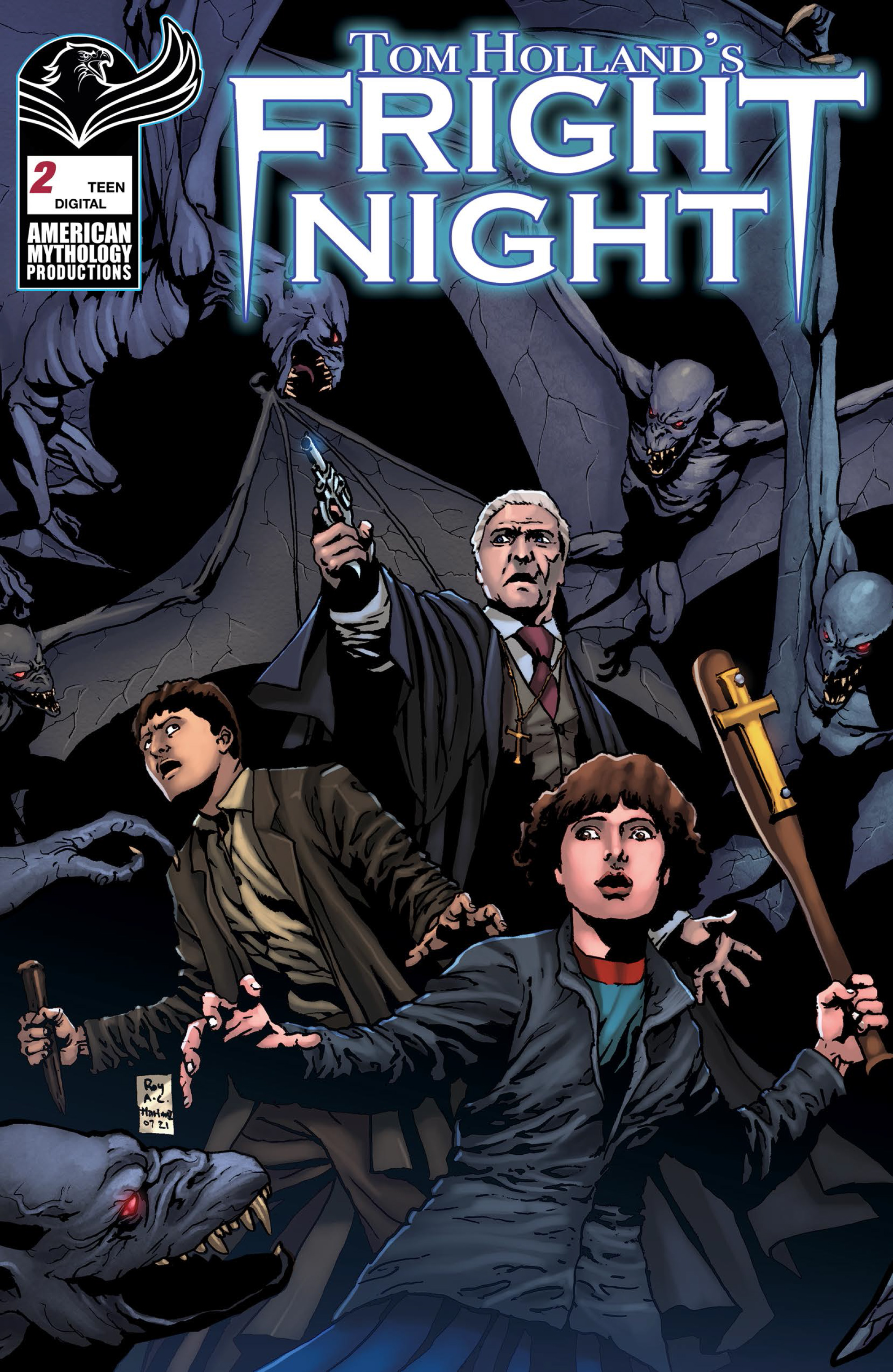 Read online Fright Night (2021) comic -  Issue #2 - 1
