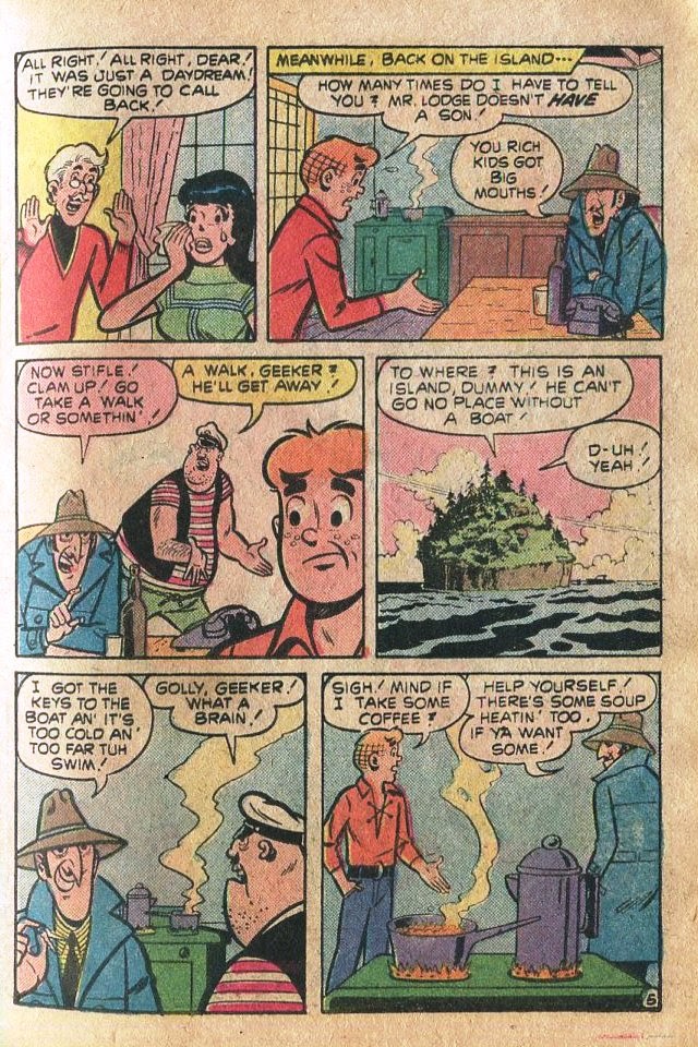 Read online Archie Digest Magazine comic -  Issue #37 - 39