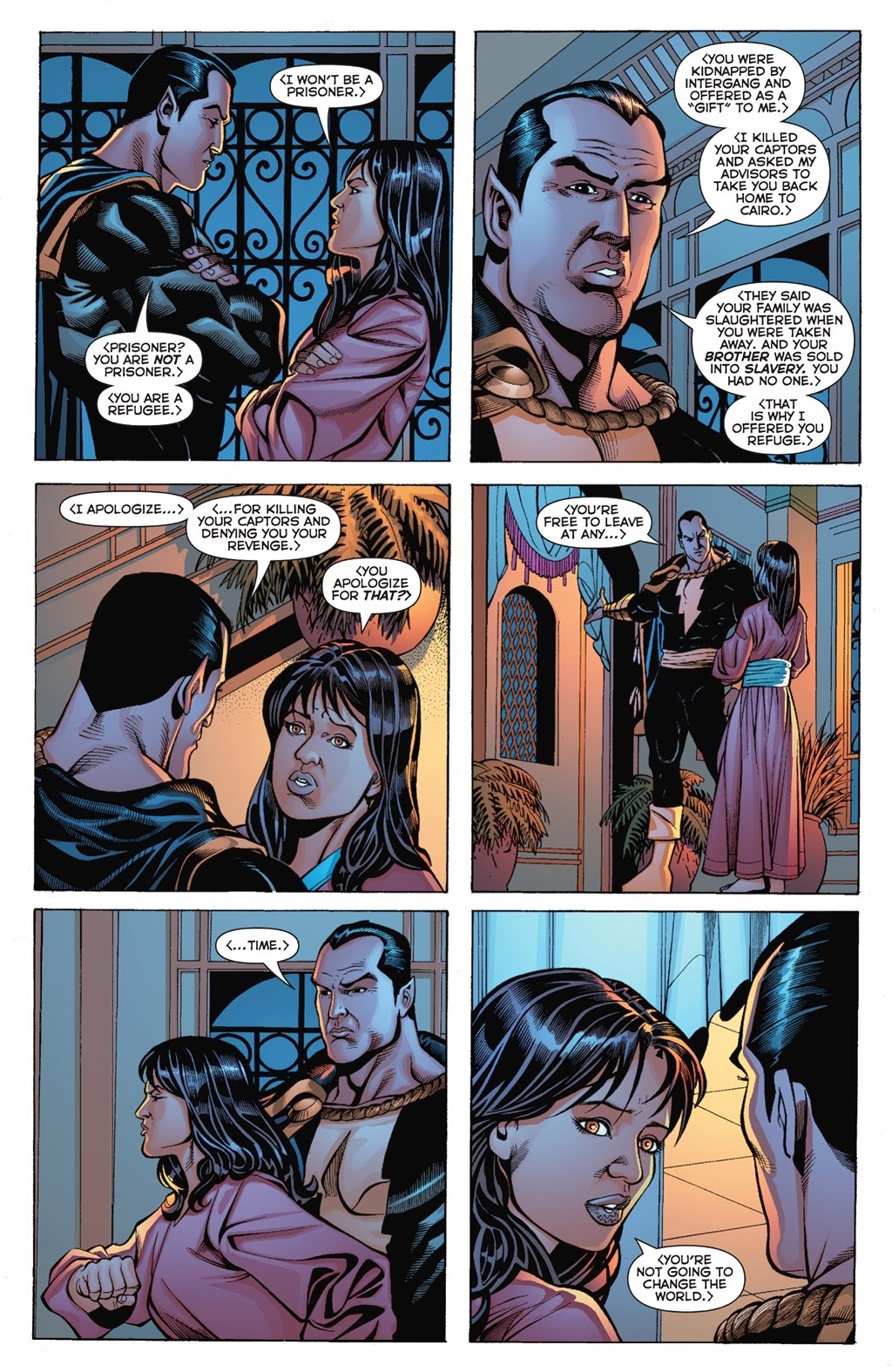 Read online Black Adam: Rise and Fall of an Empire comic -  Issue # TPB (Part 1) - 39