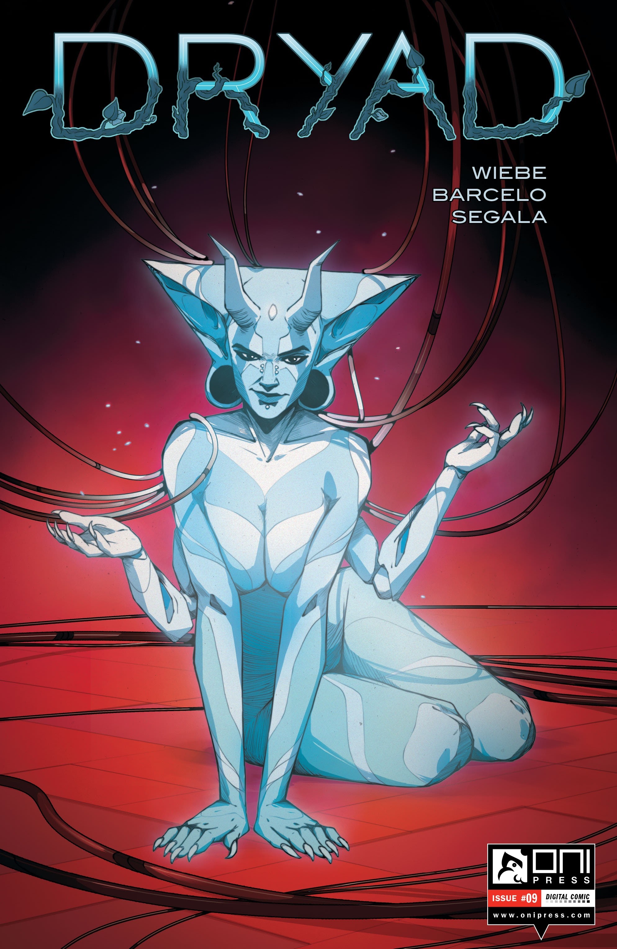 Read online Dryad comic -  Issue #9 - 1