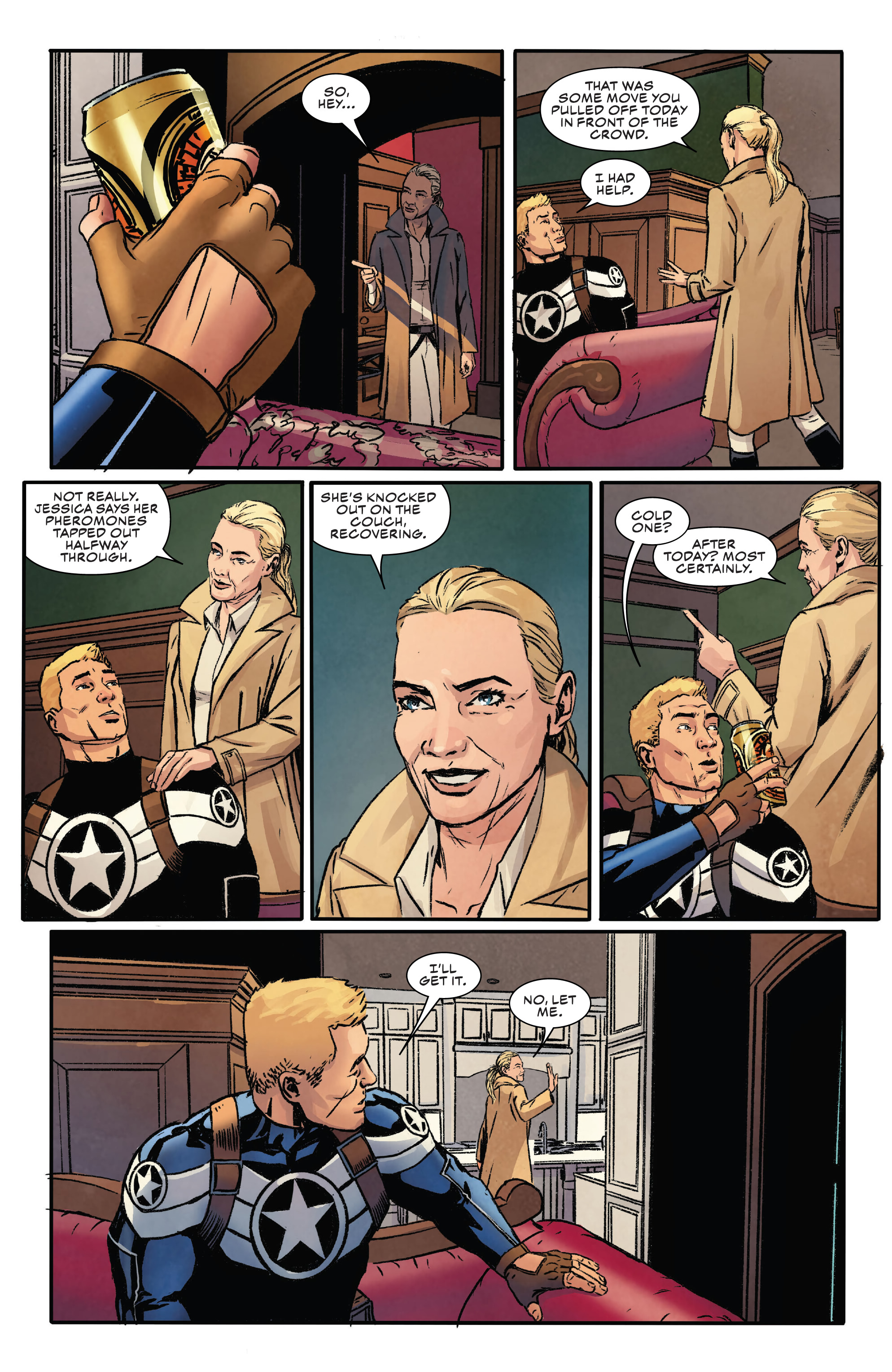 Read online Captain America by Ta-Nehisi Coates Omnibus comic -  Issue # TPB (Part 5) - 6