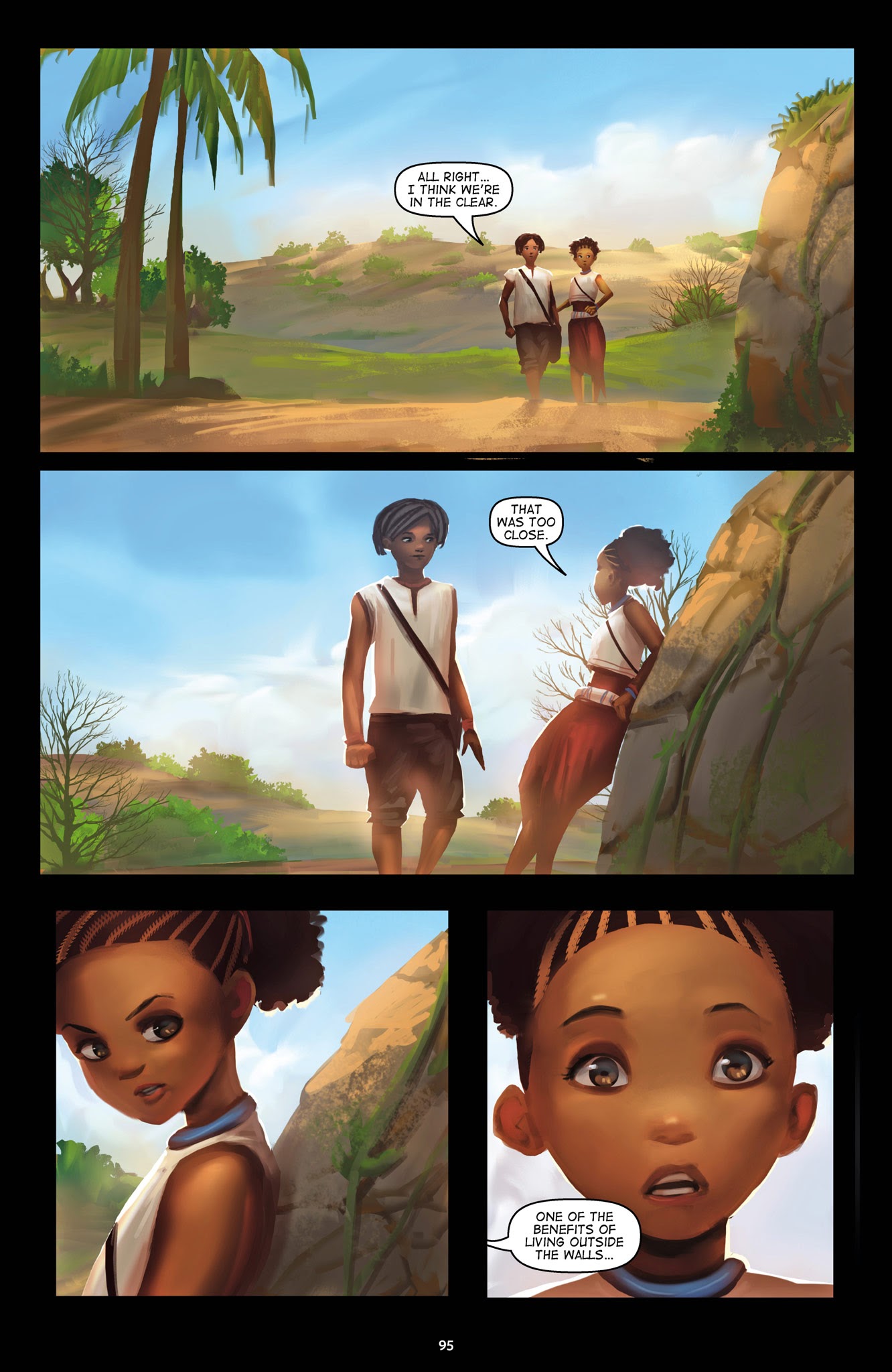 Read online Iyanu: Child of Wonder comic -  Issue # TPB 1 - 92