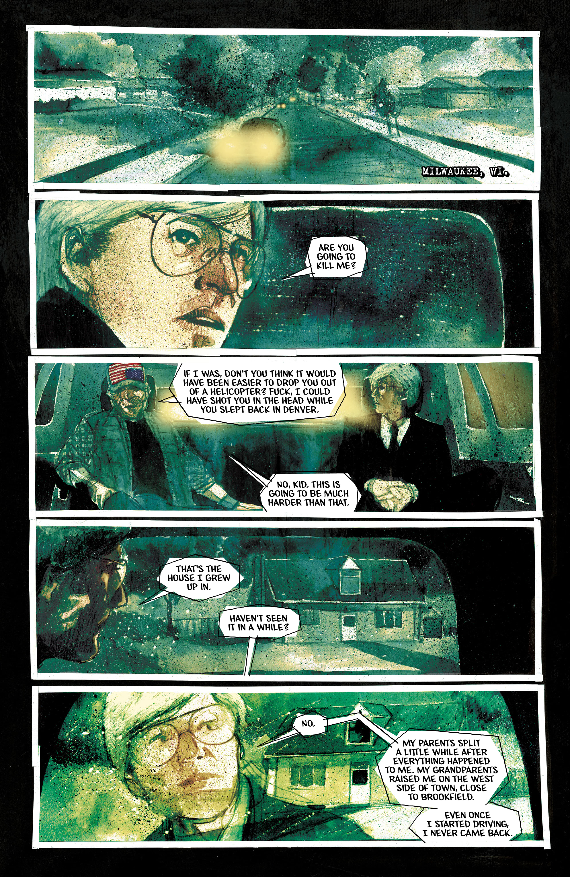 Read online The Department of Truth comic -  Issue #13 - 3