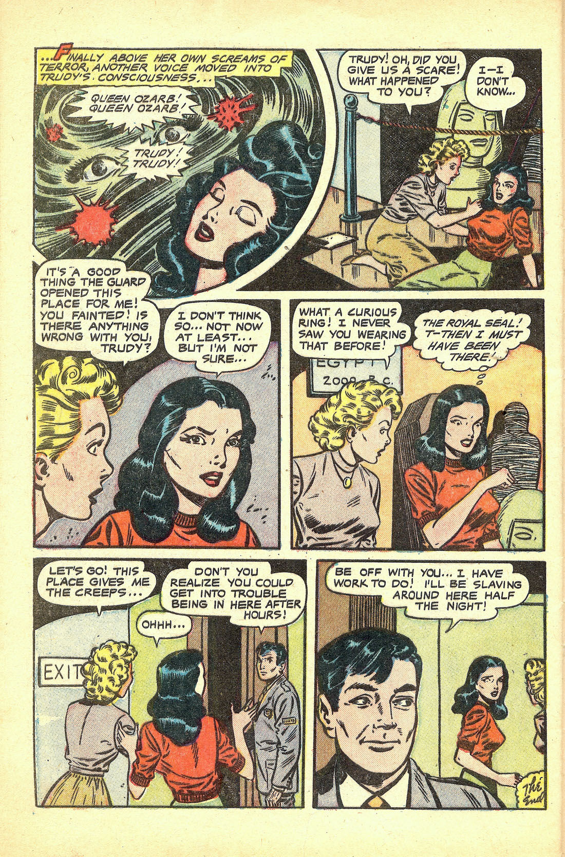Read online Strange Fantasy comic -  Issue #5 - 29