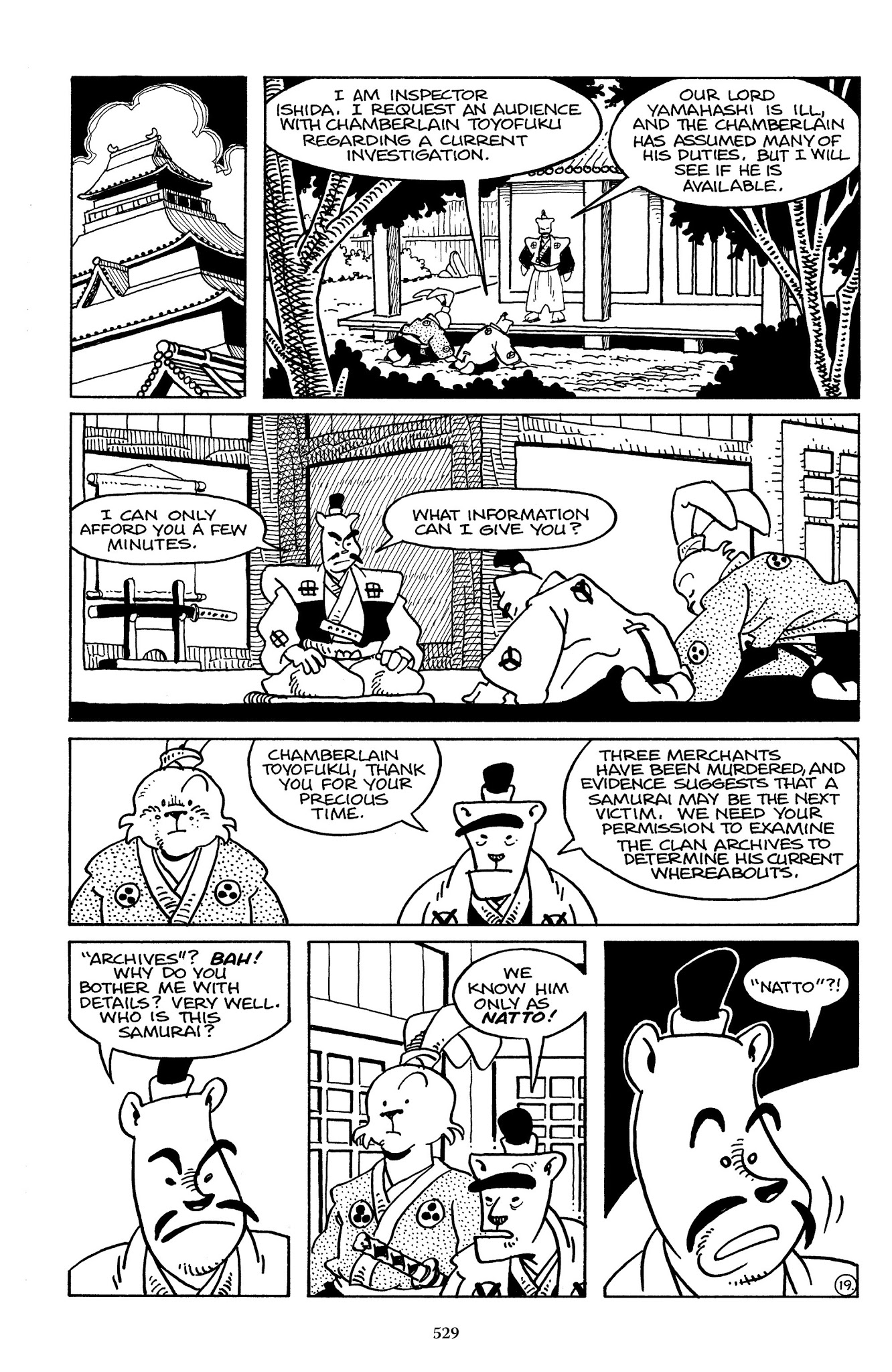 Read online The Usagi Yojimbo Saga comic -  Issue # TPB 2 - 522