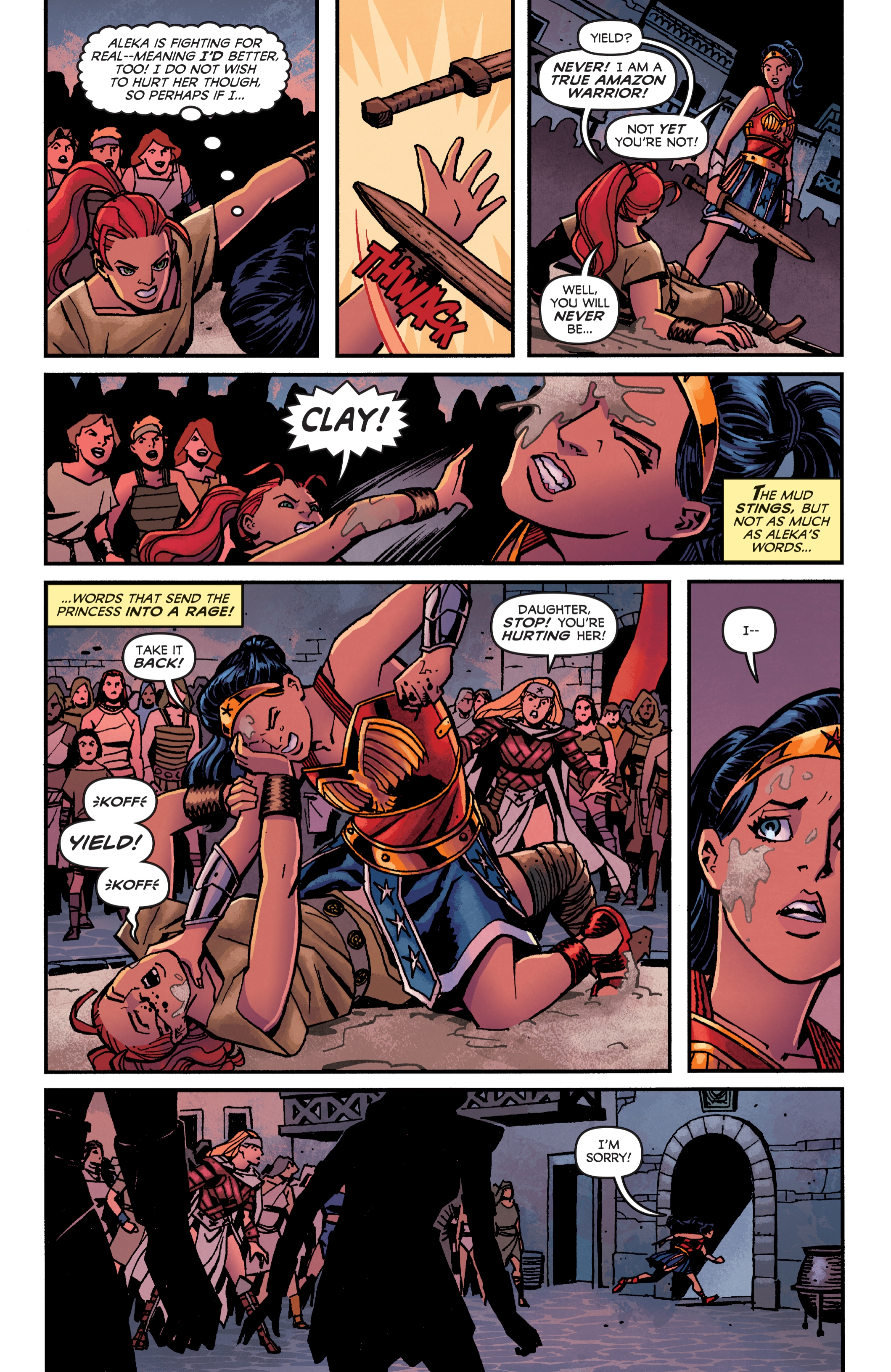 Read online Wonder Woman (2011) comic -  Issue # _The Deluxe Edition (Part 3) - 80