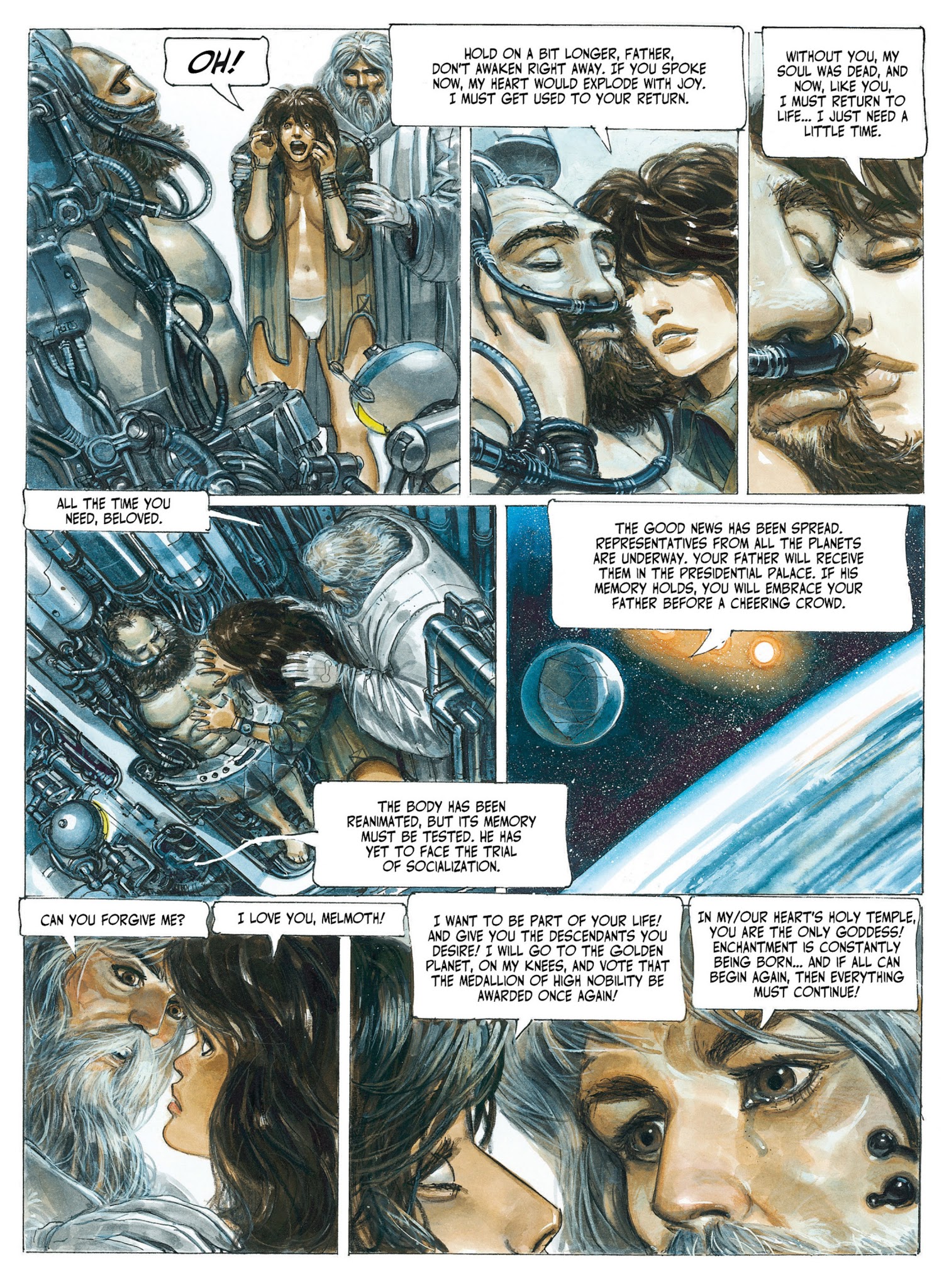 Read online The Metabarons (2015) comic -  Issue #5 - 58