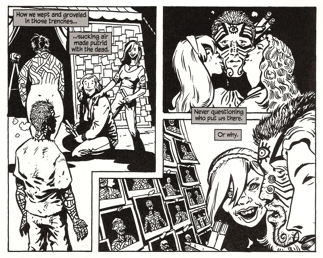 Read online Can't Get No comic -  Issue # TPB - 320