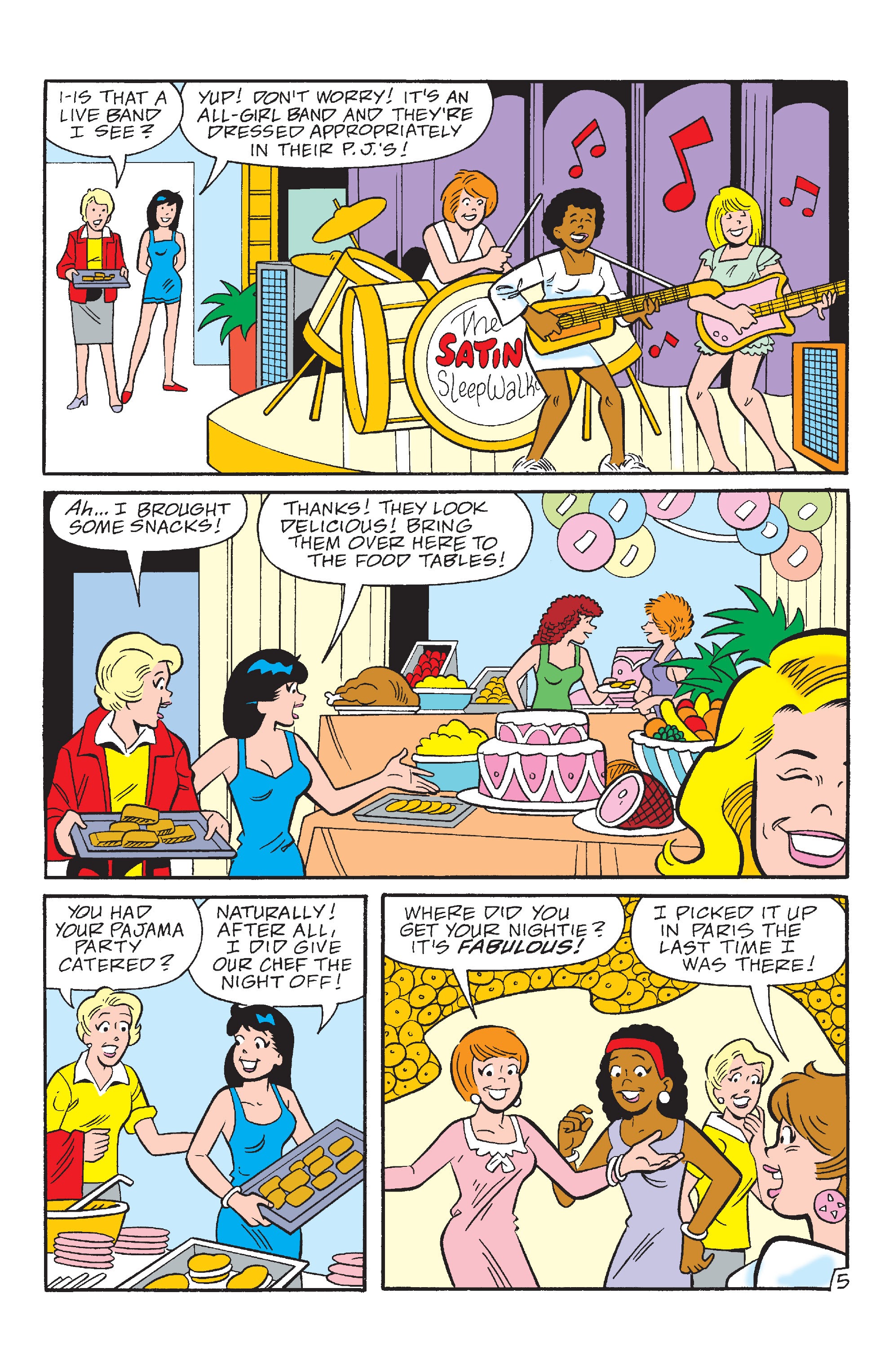 Read online Betty and Veronica: Sleepover Special comic -  Issue # TPB - 7