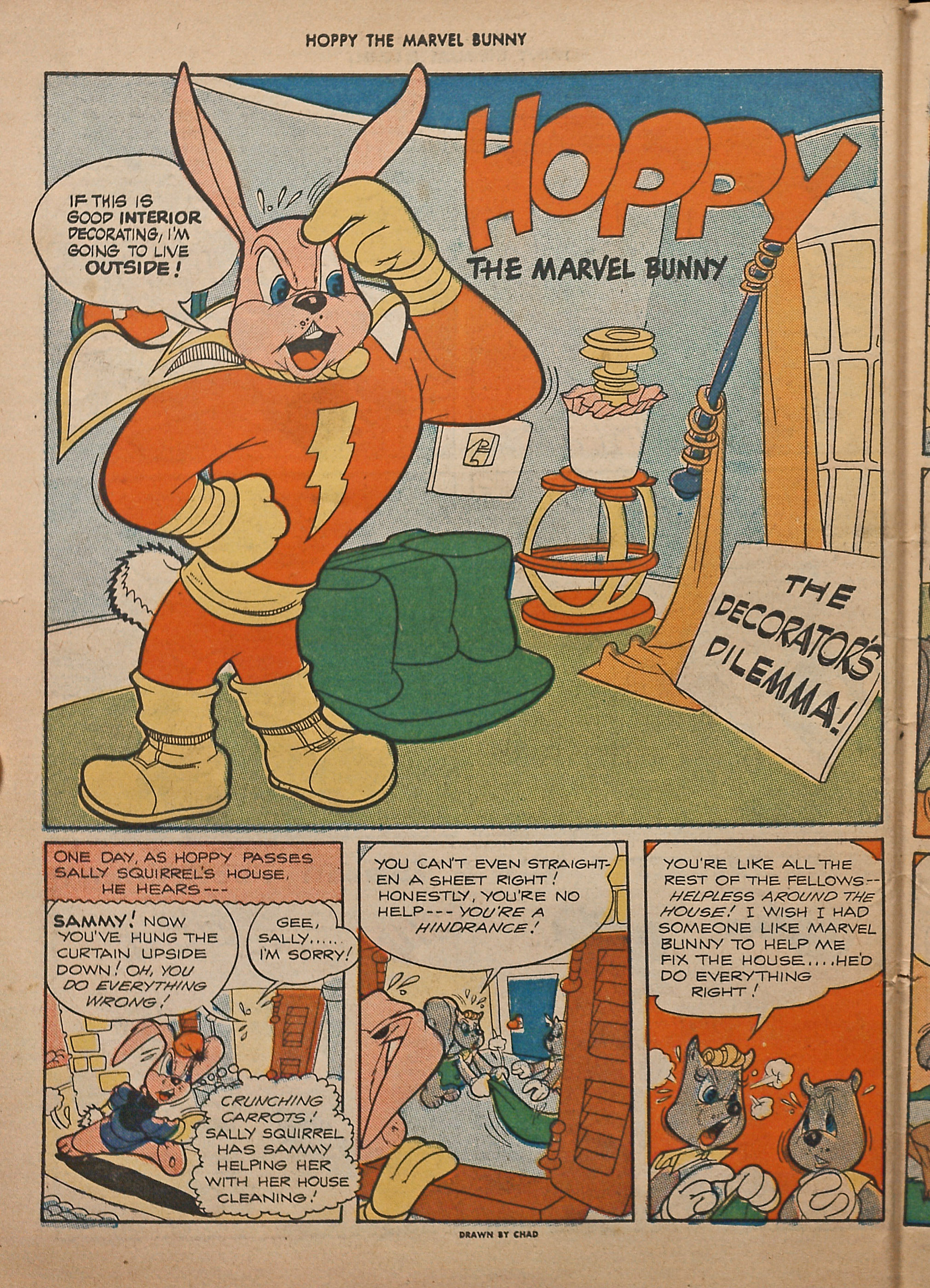 Read online Hoppy The Marvel Bunny comic -  Issue #12 - 44