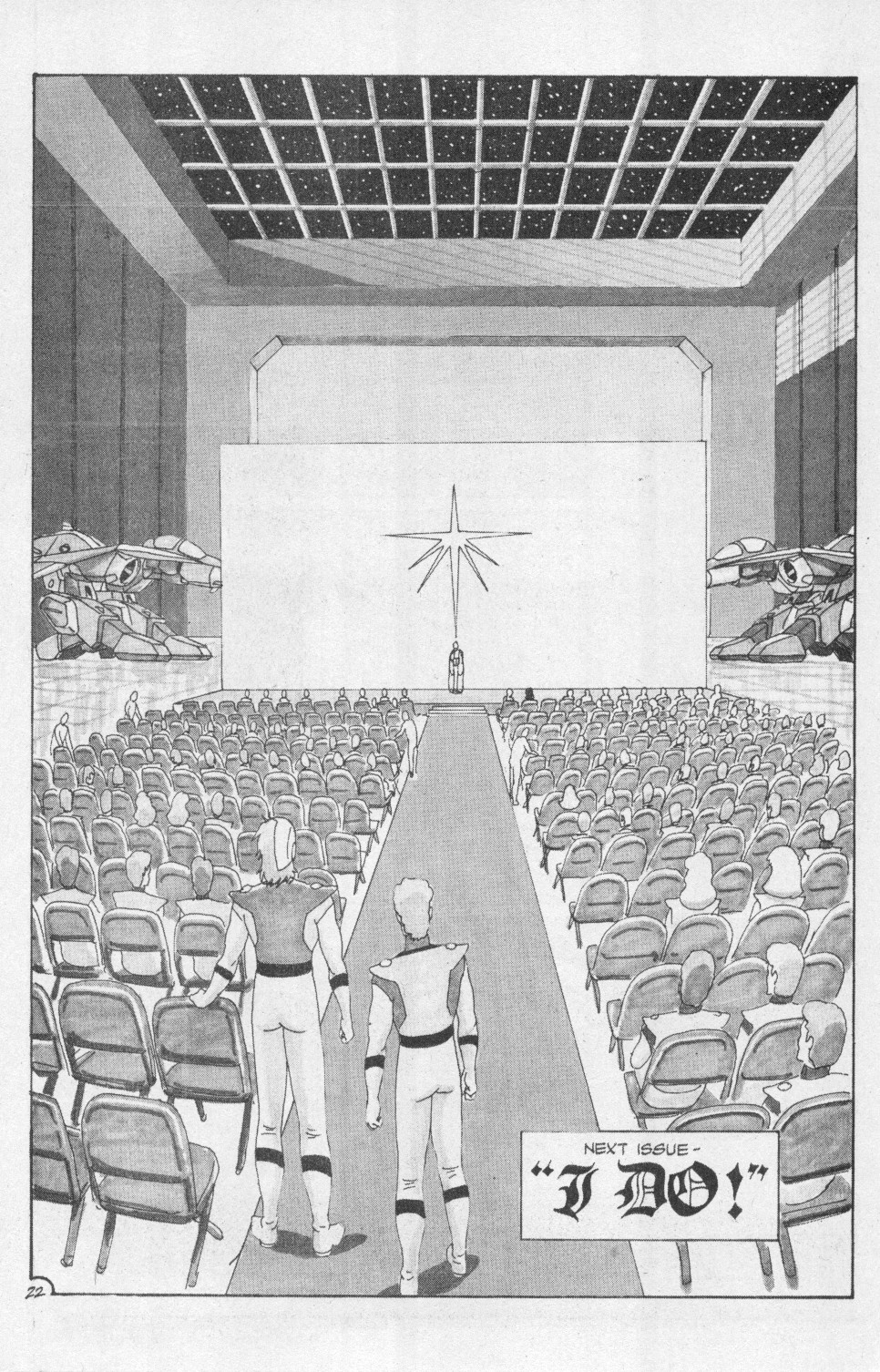 Read online Robotech II: The Sentinels comic -  Issue # _Wedding Special 1 - 24