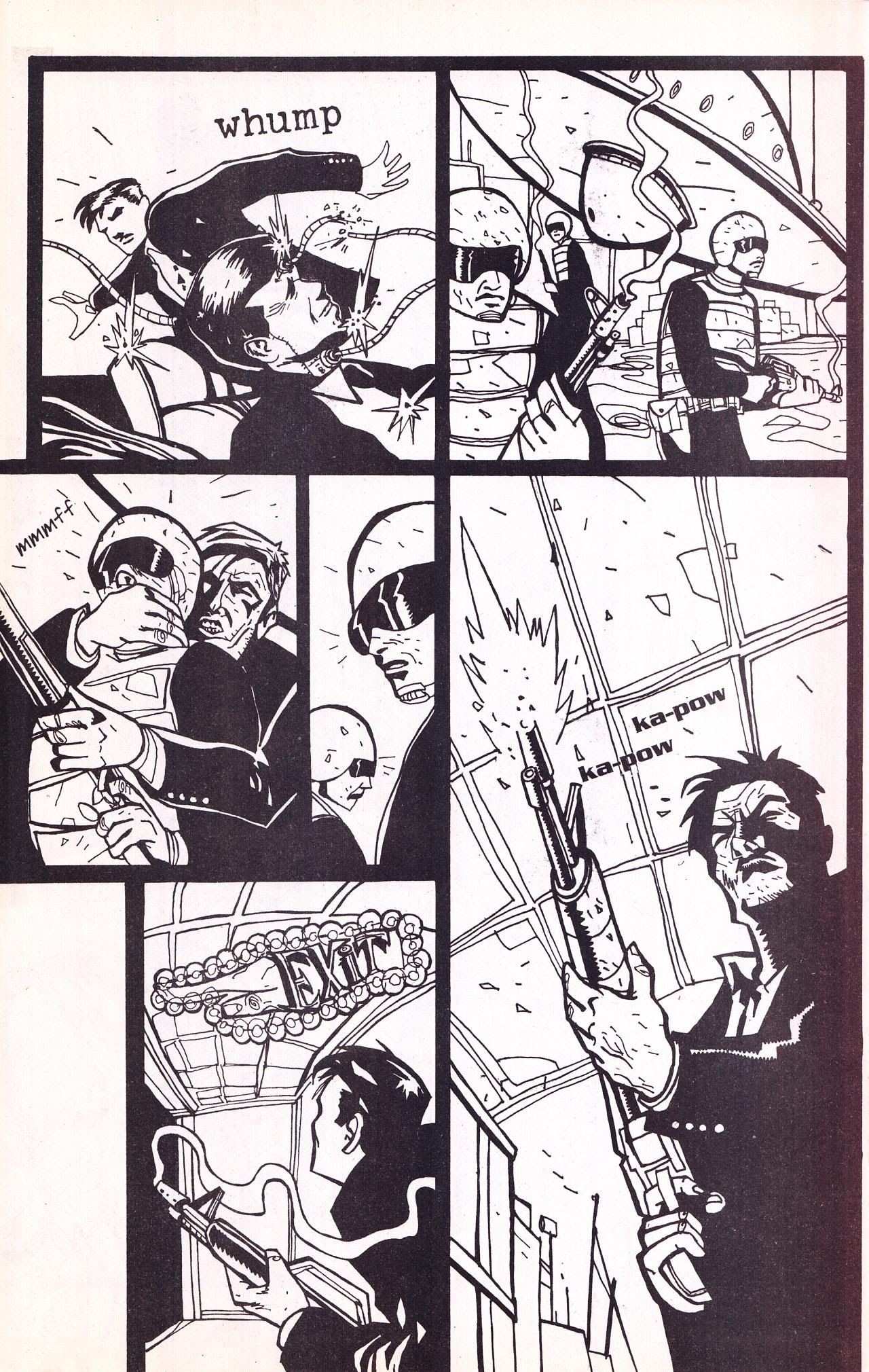 Read online Raven Chronicles comic -  Issue #14 - 22