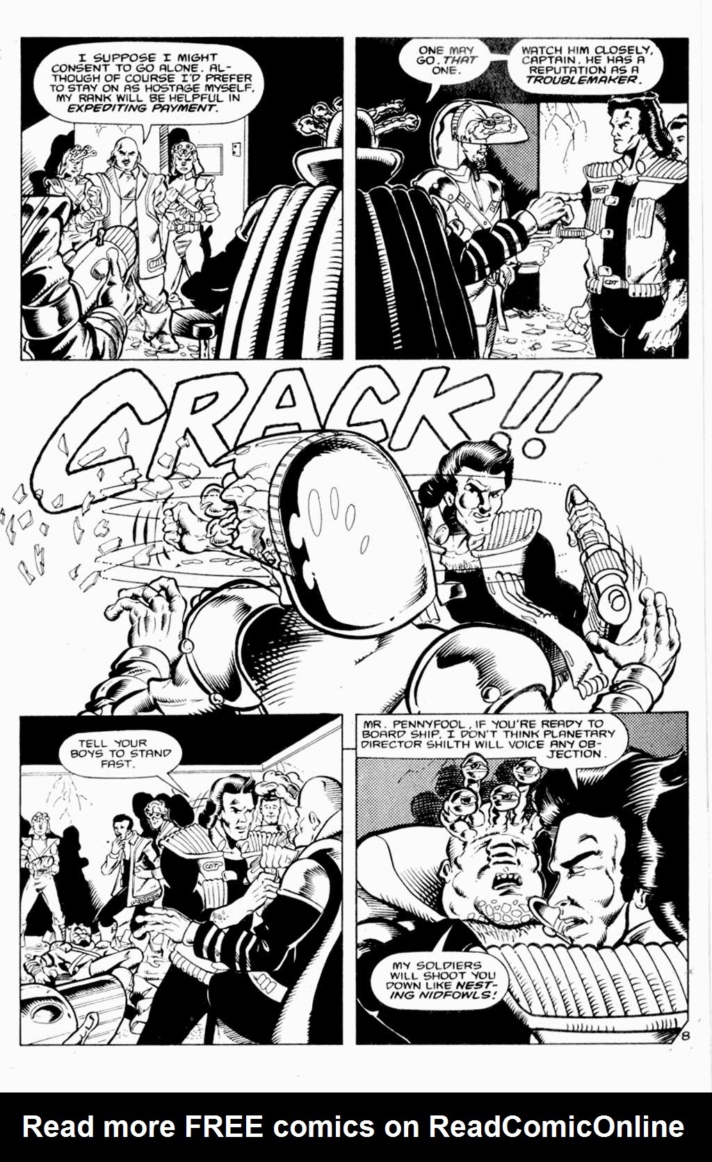 Read online Retief (1991) comic -  Issue #3 - 10