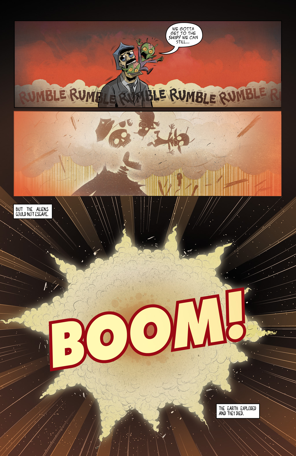 Read online Axe Cop: President of the World comic -  Issue #3 - 20