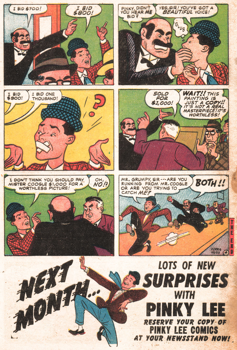 Read online Adventures Of Pinky Lee comic -  Issue #1 - 32