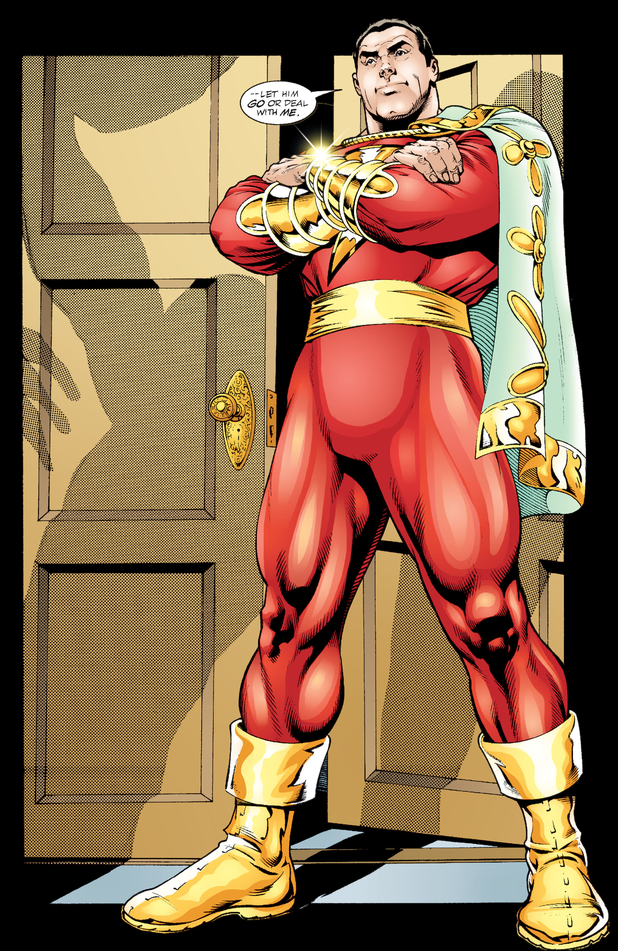 Read online JSA by Geoff Johns comic -  Issue # TPB 3 (Part 3) - 96