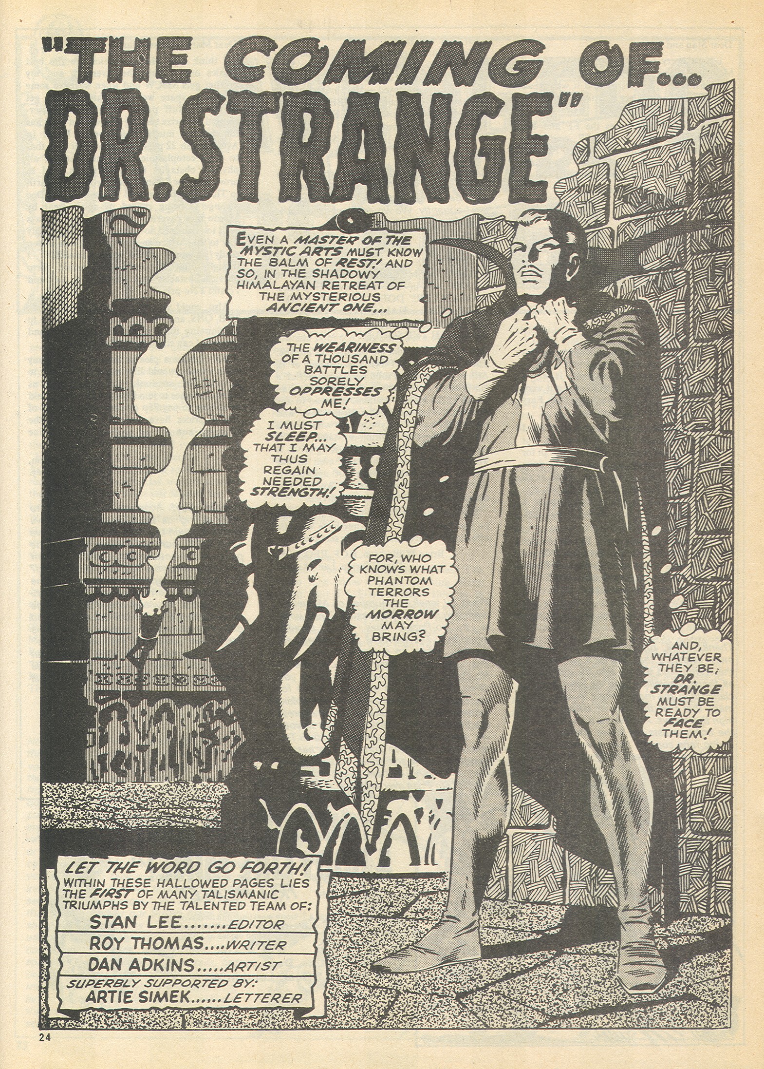 Read online The Avengers (1973) comic -  Issue #57 - 24