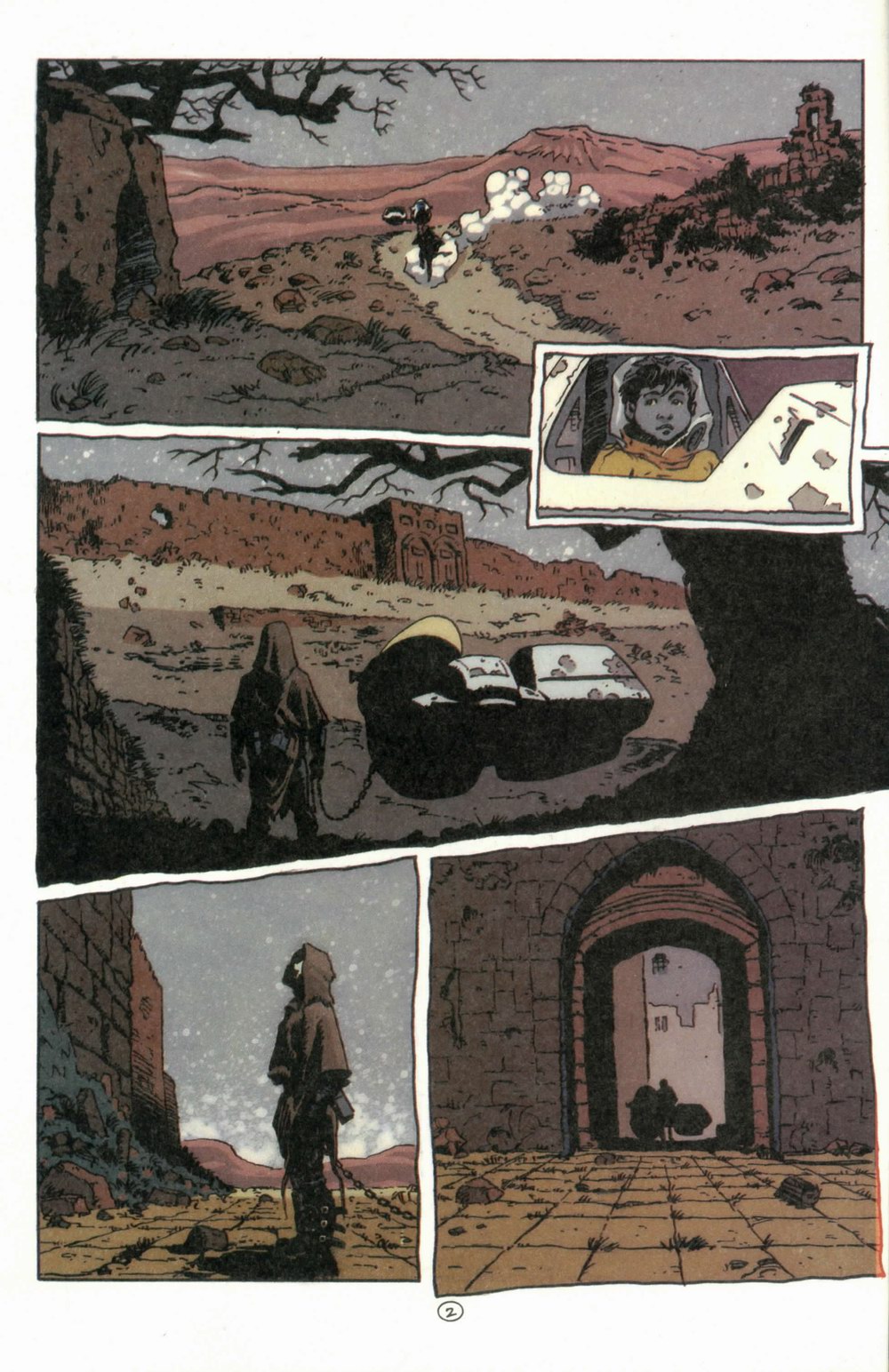 Read online Grendel: War Child comic -  Issue #6 - 4