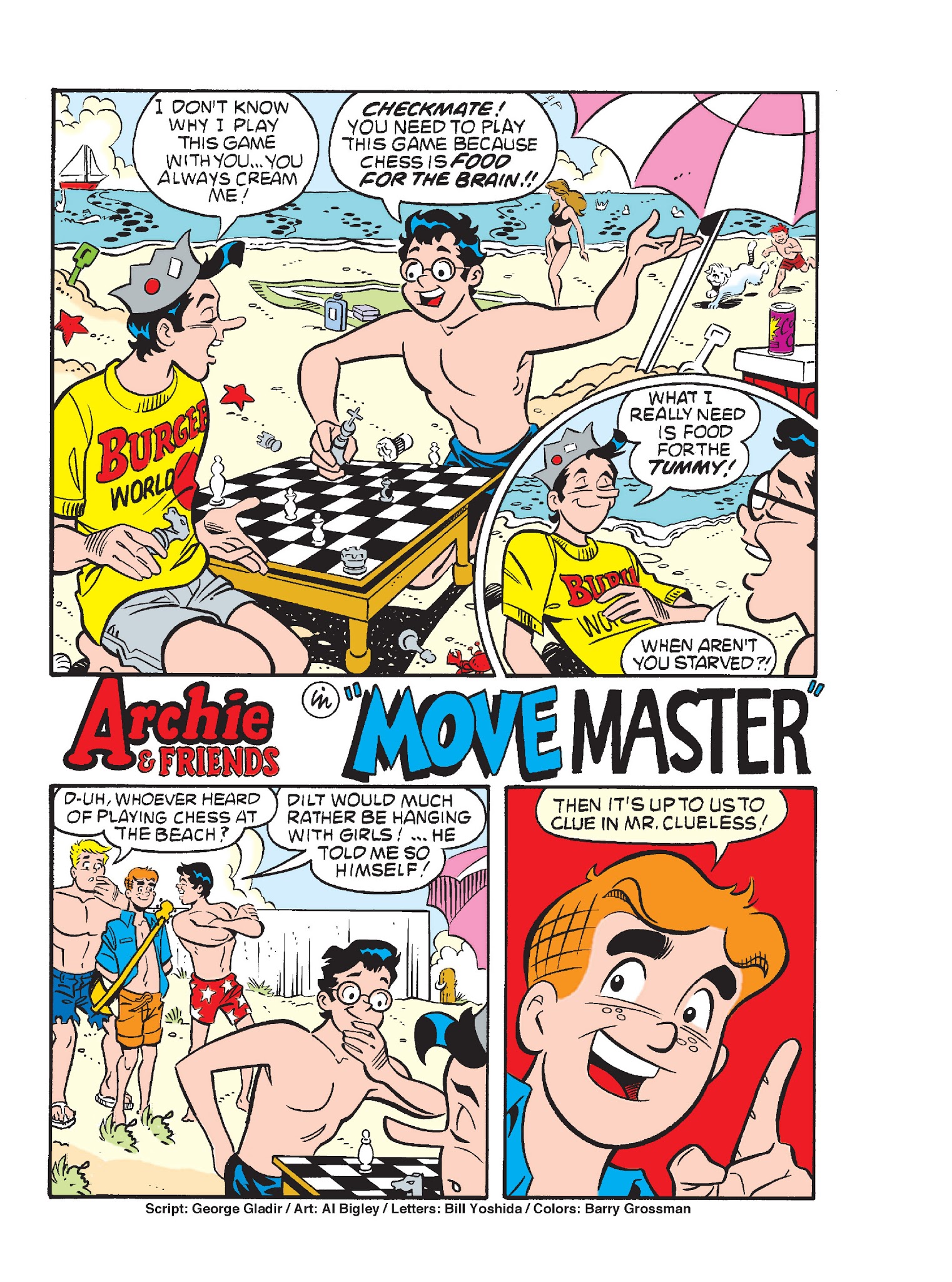 Read online Archie's Funhouse Double Digest comic -  Issue #16 - 115