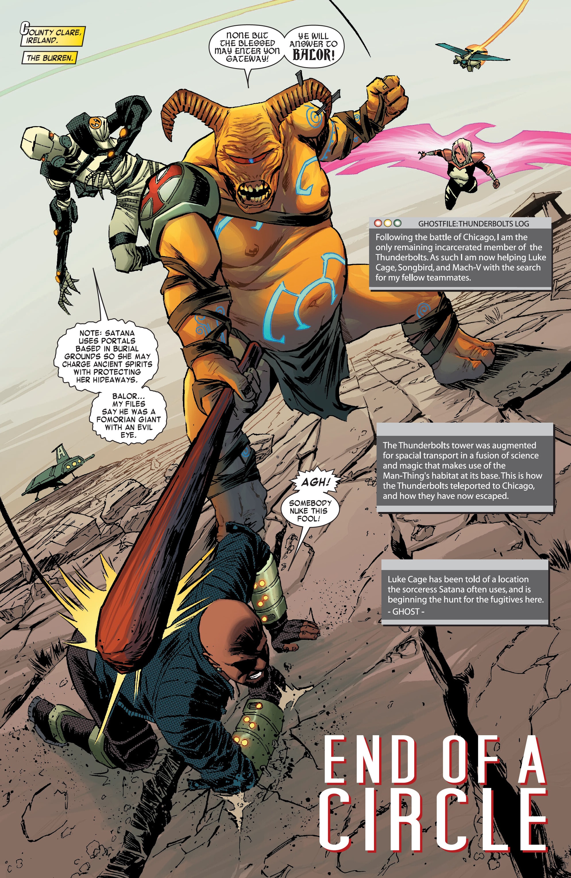 Read online Thunderbolts: Uncaged Omnibus comic -  Issue # TPB (Part 6) - 27
