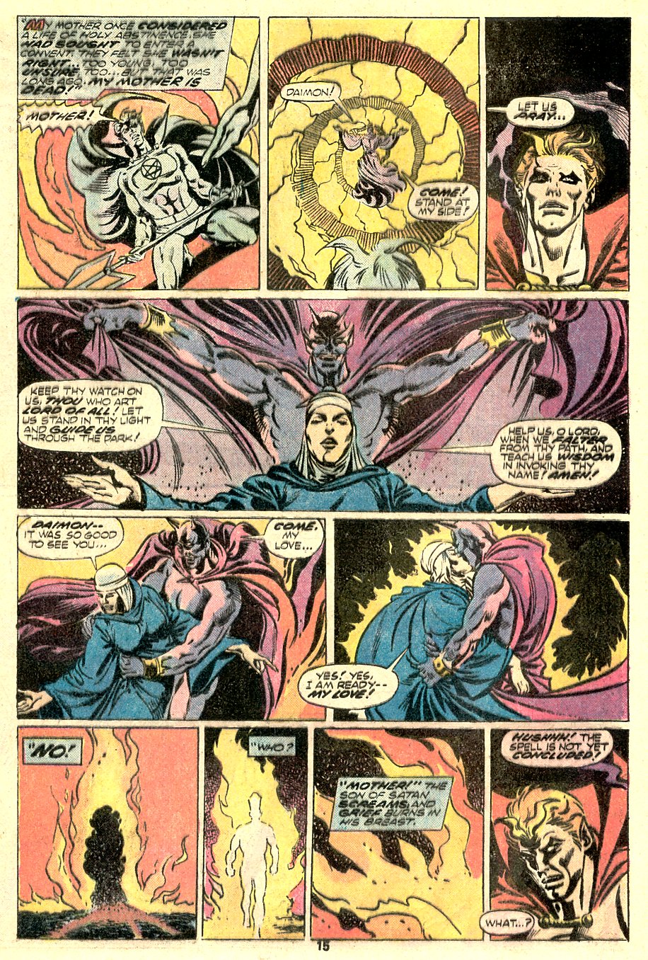Read online Son of Satan comic -  Issue #4 - 17