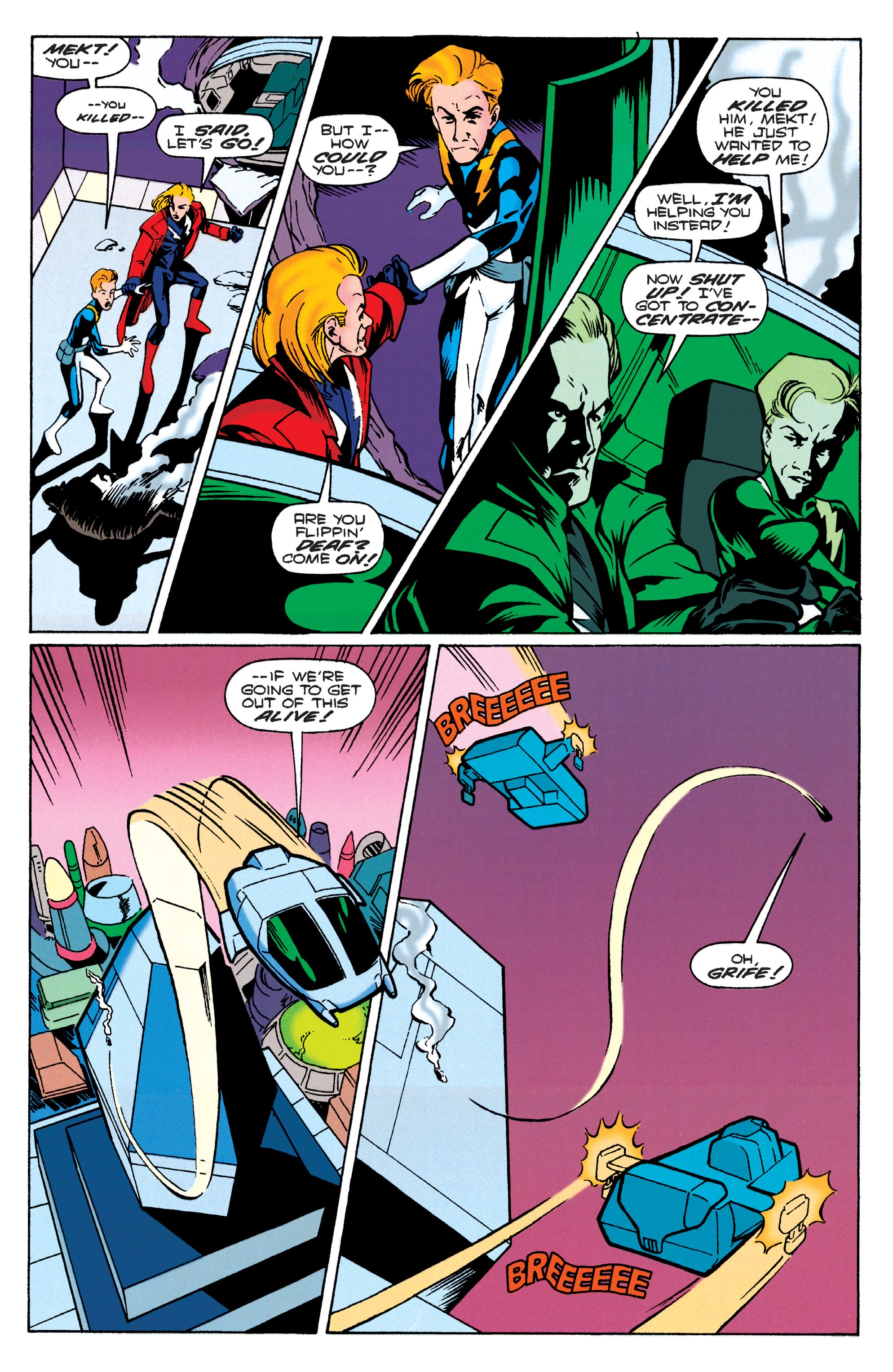 Read online Legionnaires comic -  Issue # _TPB 2 (Part 4) - 53