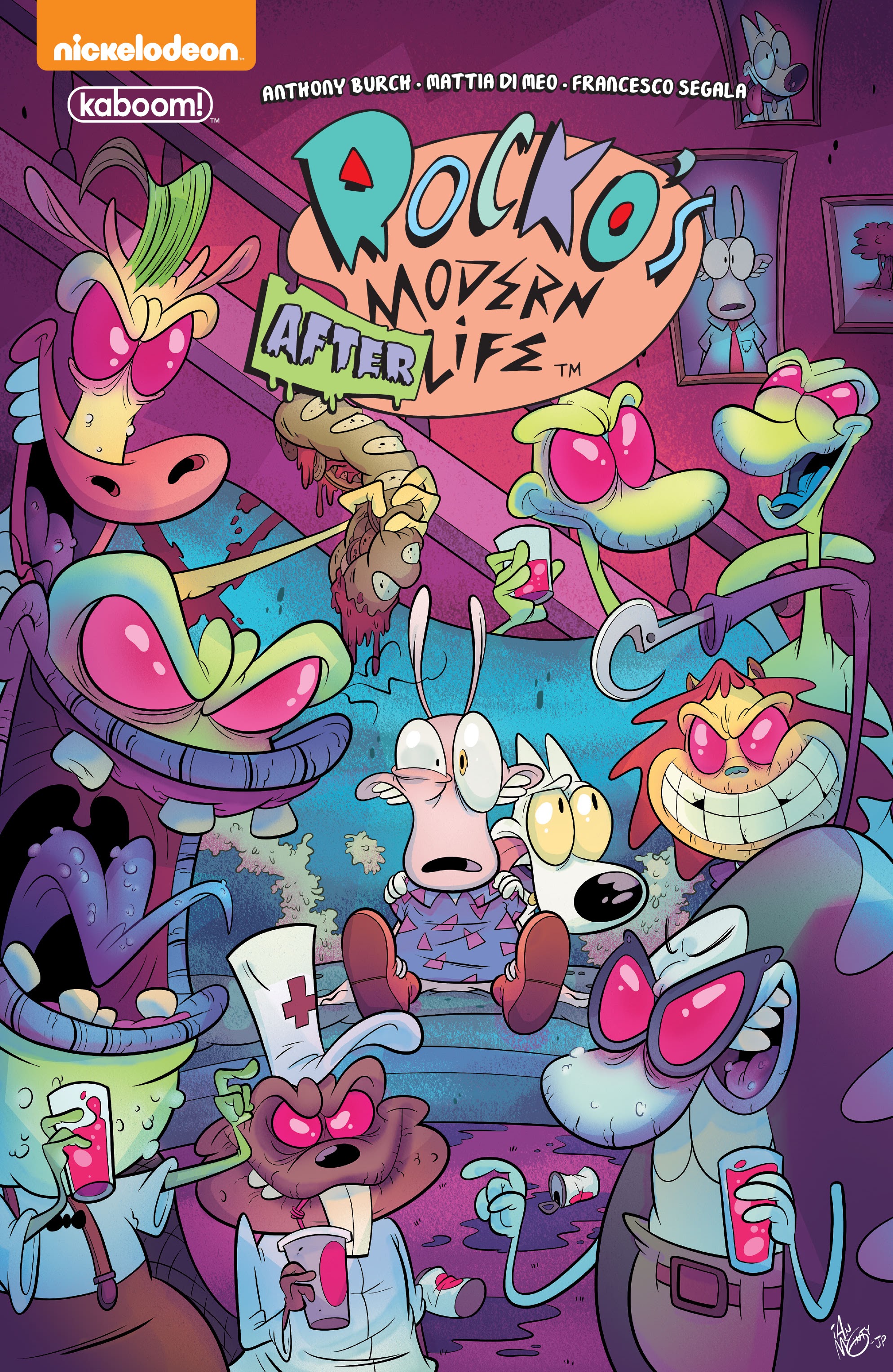 Read online Rocko's Modern Afterlife comic -  Issue # _TPB - 1