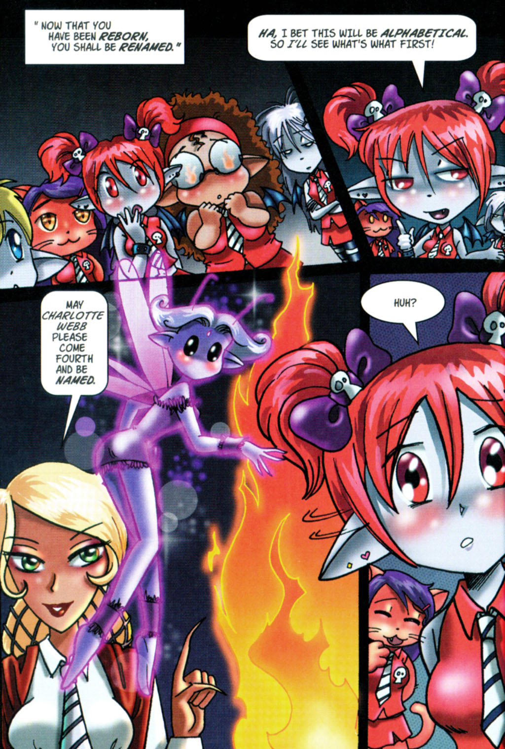 Read online Holly G!'s School Bites comic -  Issue #1 - 46